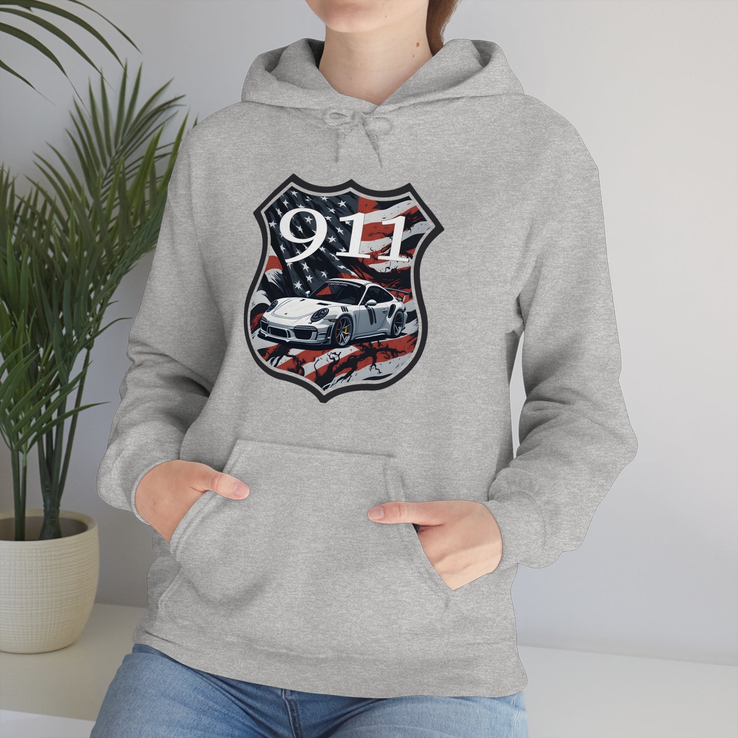 911 Unisex Heavy Blend™ Hooded Sweatshirt