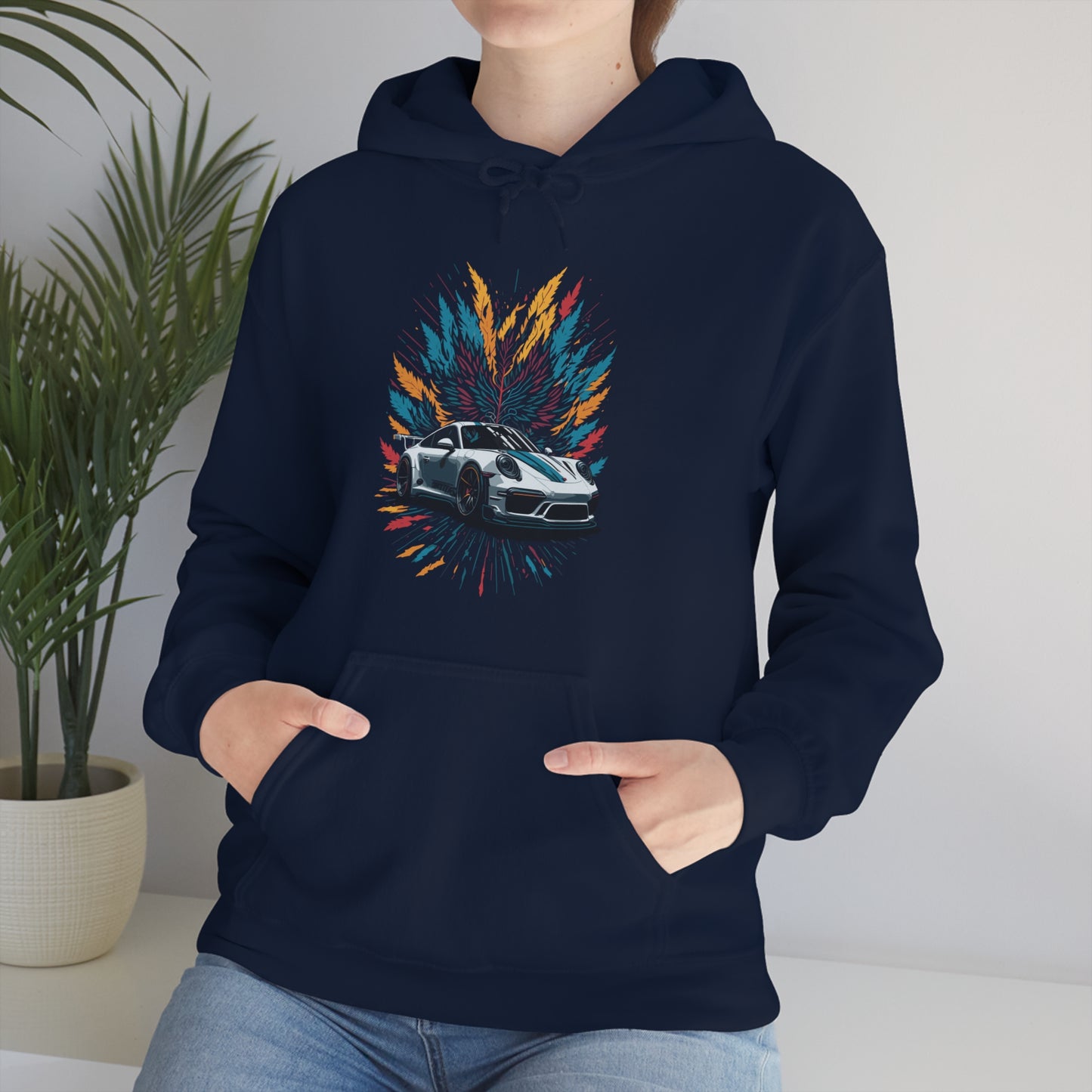 COLORFUL WINGS Unisex Heavy Blend™ Hooded Sweatshirt