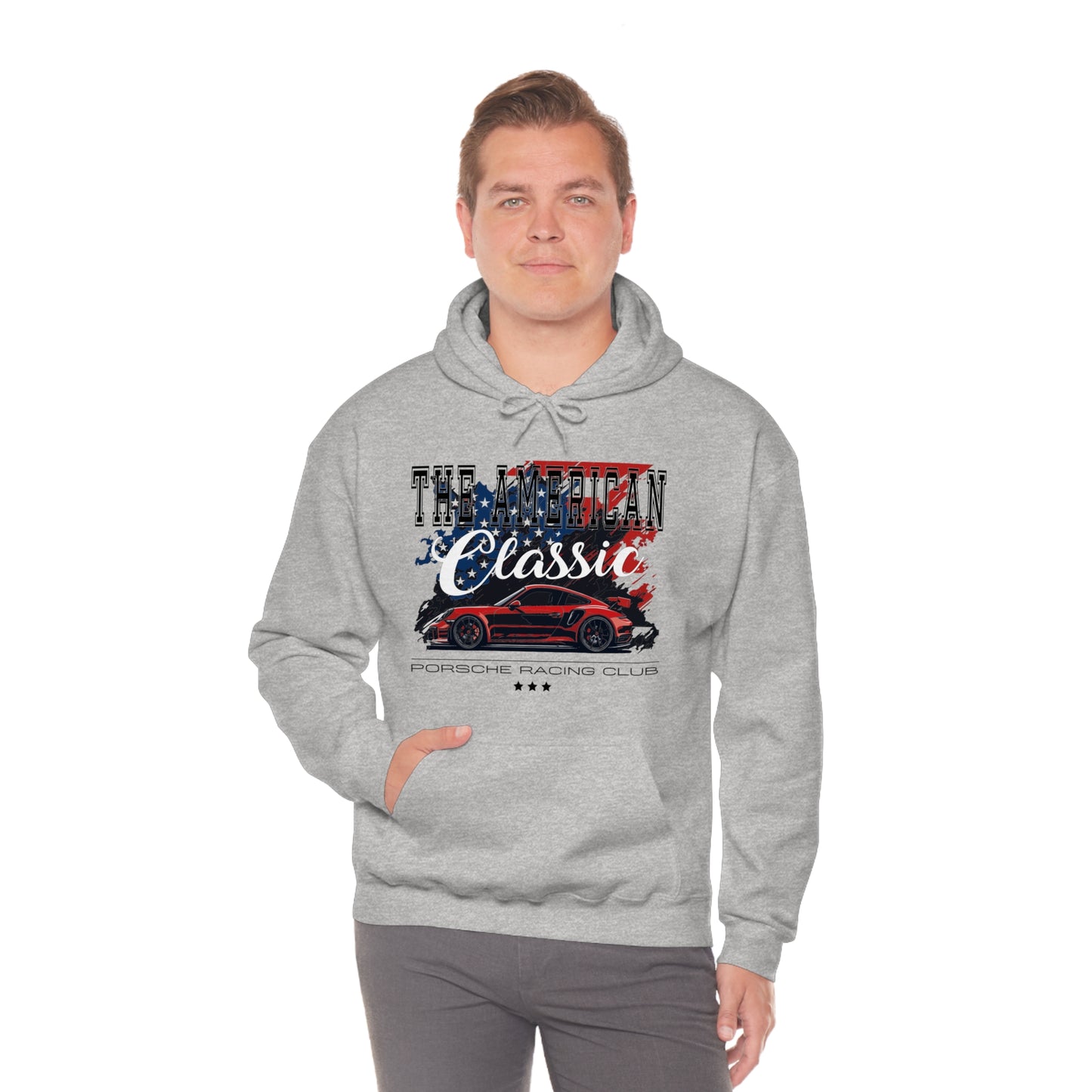 AMERICAN CLASSIC Unisex Heavy Blend™ Hooded Sweatshirt