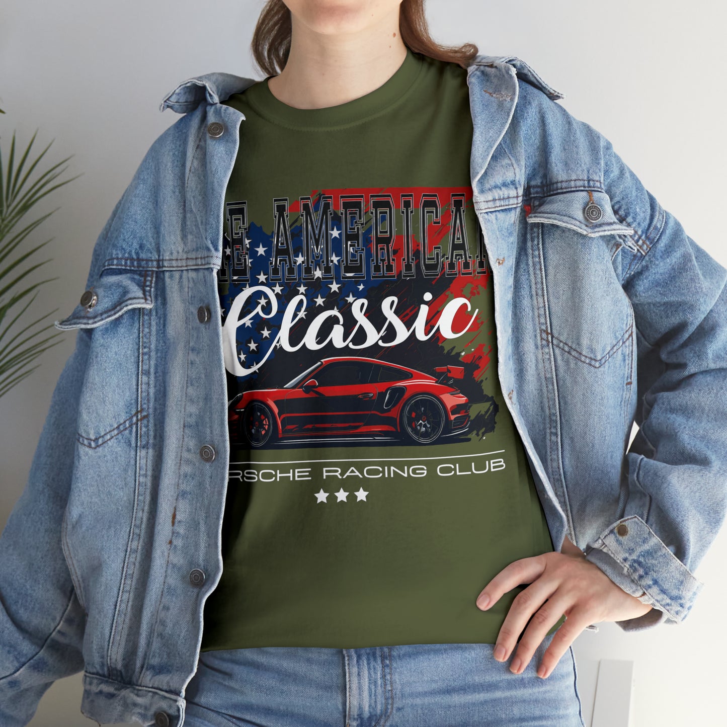 US CLASSIC Unisex Heavy Cotton Tee