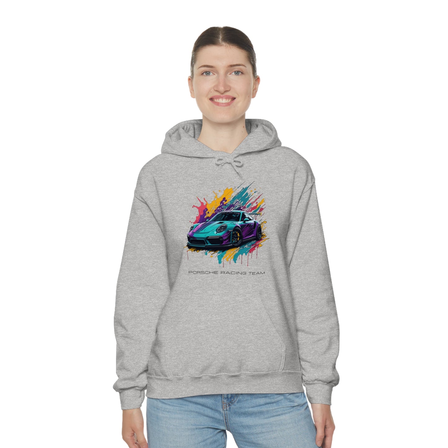 SPLASHES 2 Unisex Heavy Blend™ Hooded Sweatshirt