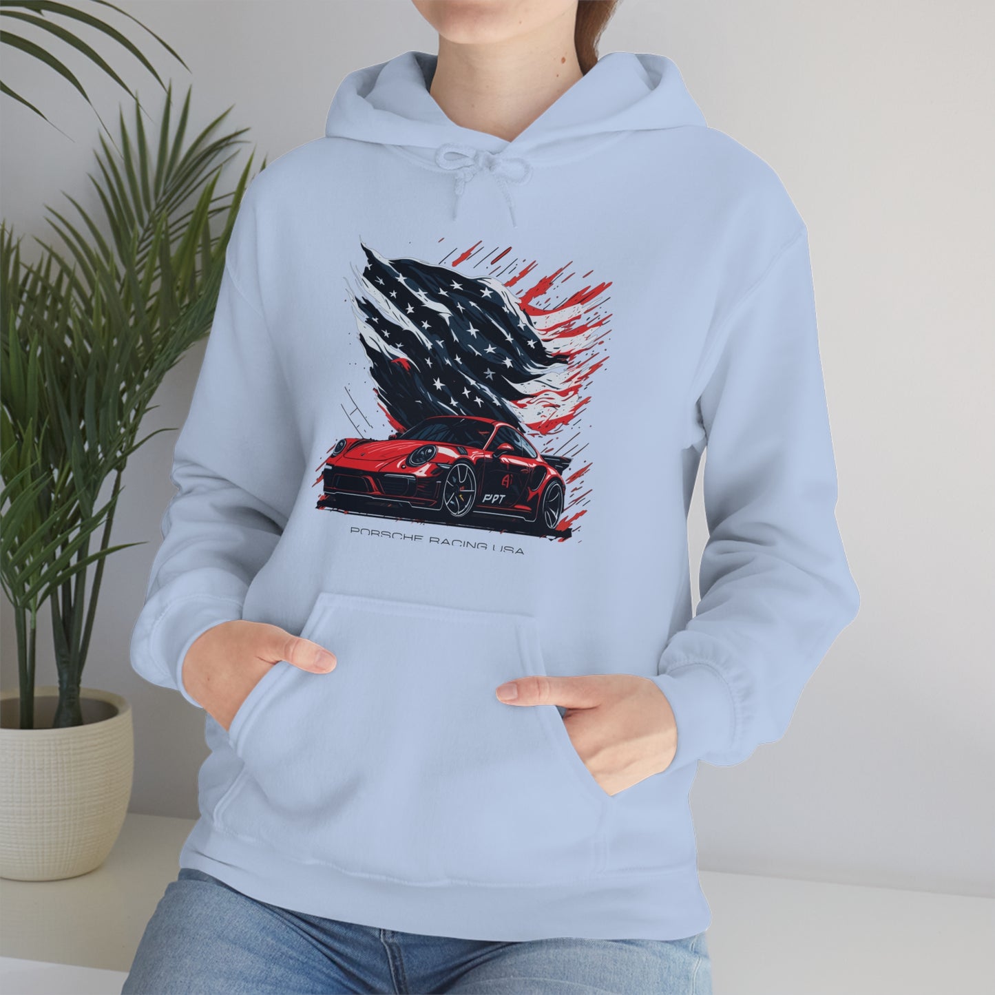 US FLAG Unisex Heavy Blend™ Hooded Sweatshirt