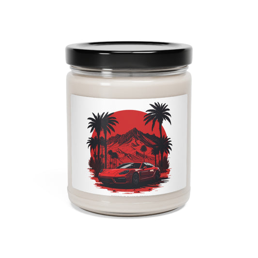 Scented Soy Candle, 9oz