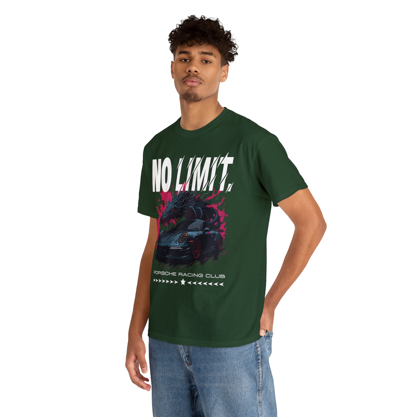 NO LIMIT Unisex Heavy Cotton Tee