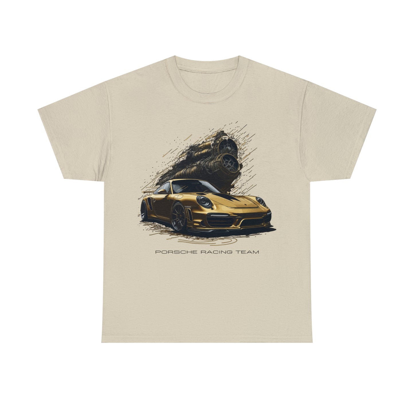 GOLD MACHINE Unisex Heavy Cotton Tee