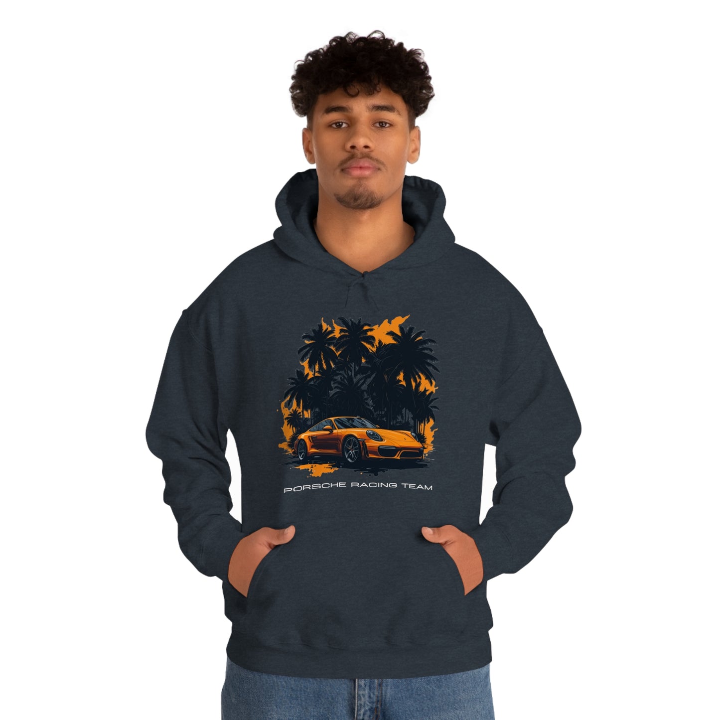 ORANGE PALMS Unisex Heavy Blend™ Hooded Sweatshirt