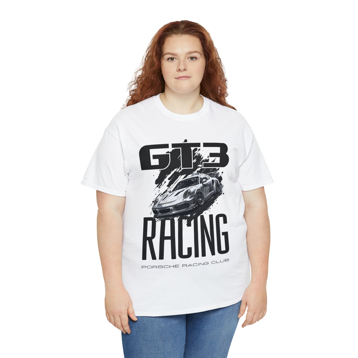 GT3RS RACING Unisex Heavy Cotton Tee