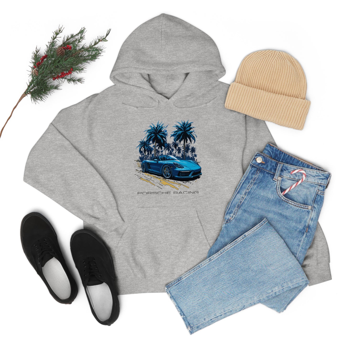 BLUE PALMS Unisex Heavy Blend™ Hooded Sweatshirt