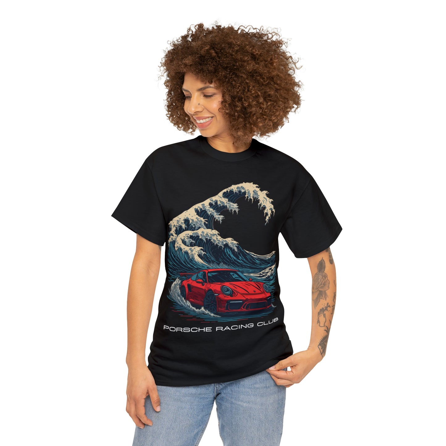 WAVE Unisex Heavy Cotton Tee