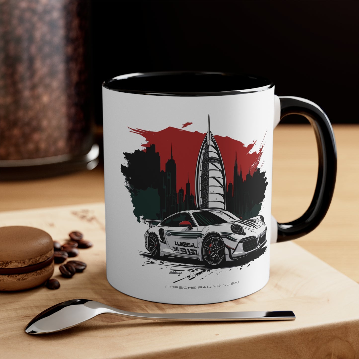 DUBAI Accent Coffee Mug, 11oz