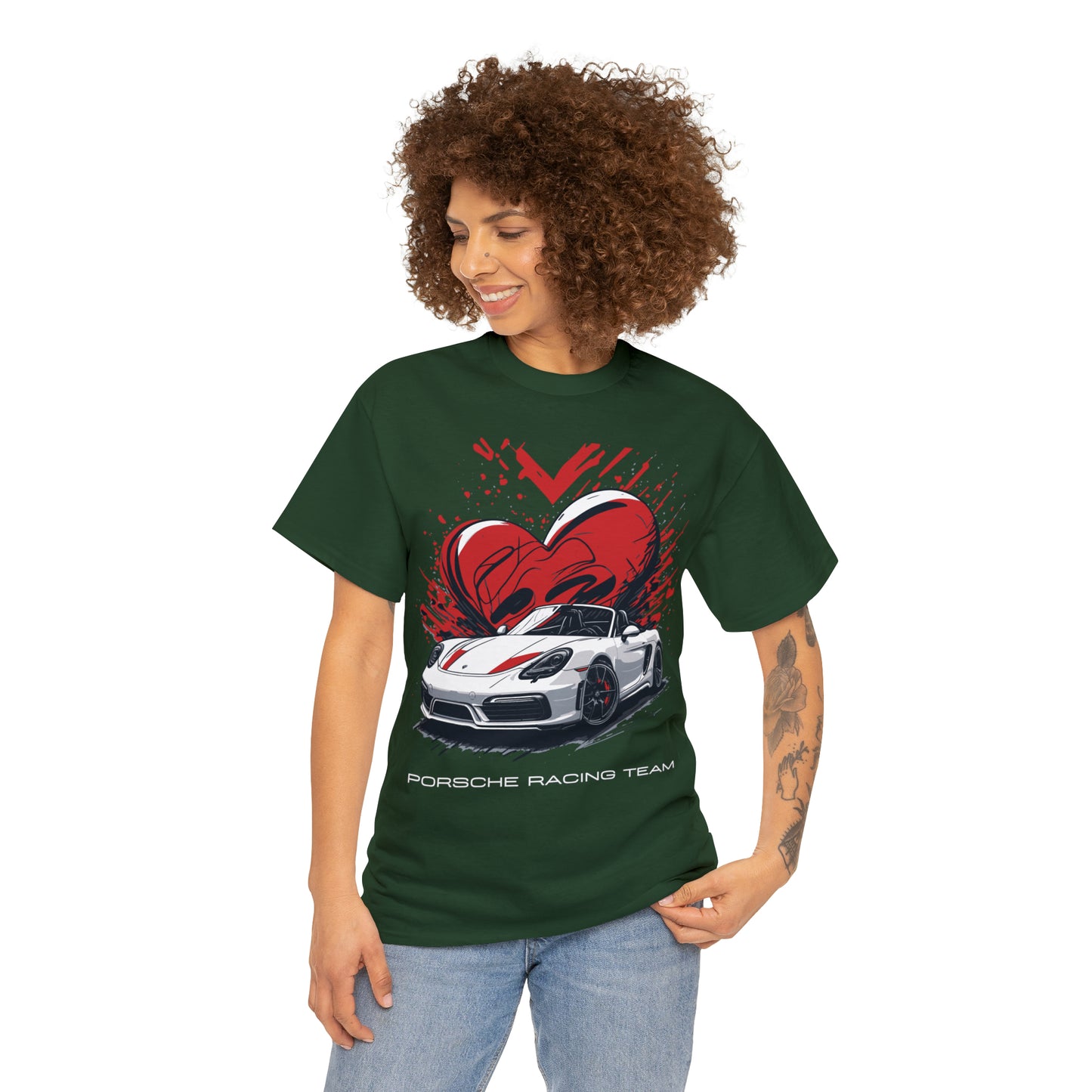 HEART Unisex Heavy Cotton Tee