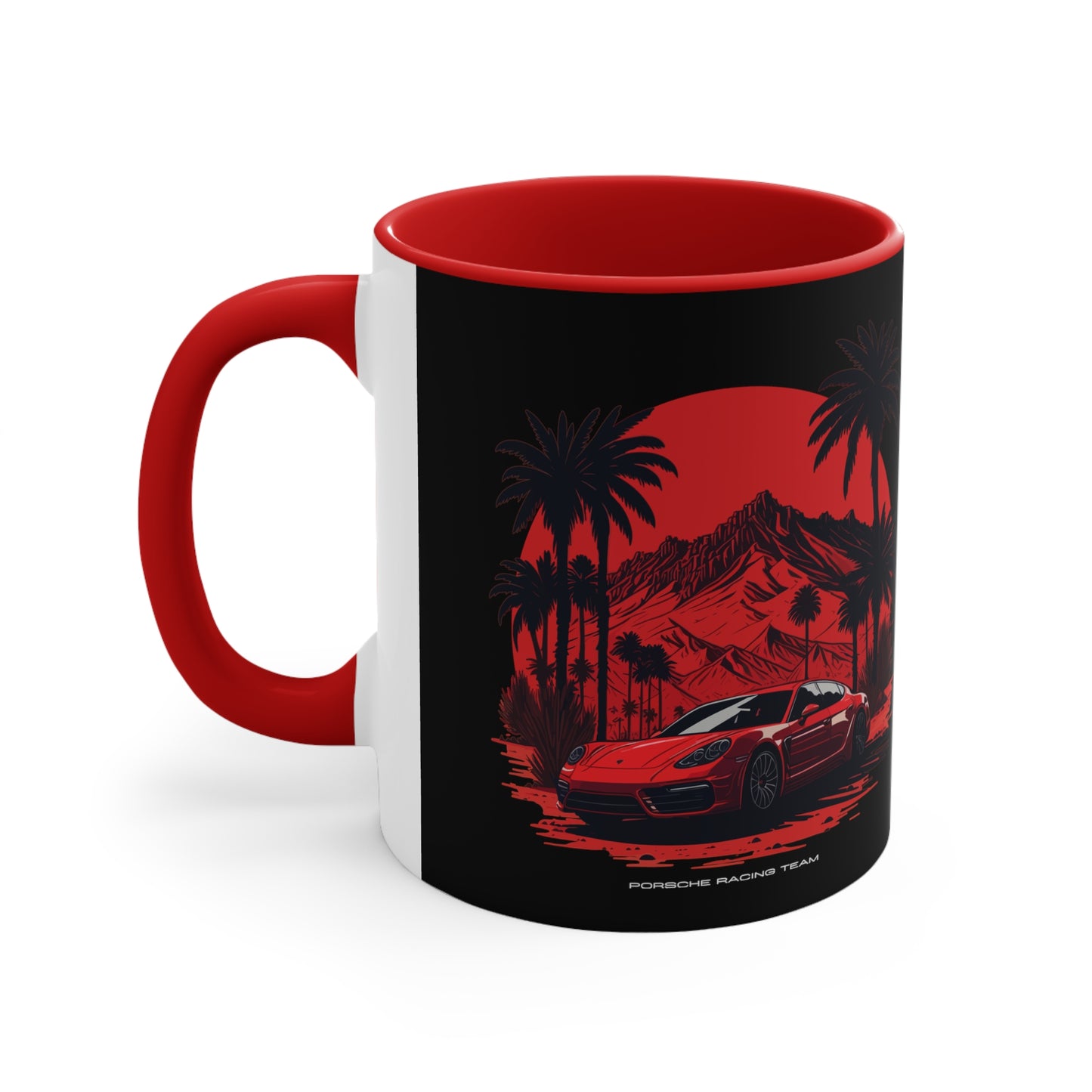 RED PALMS Accent Coffee Mug, 11oz