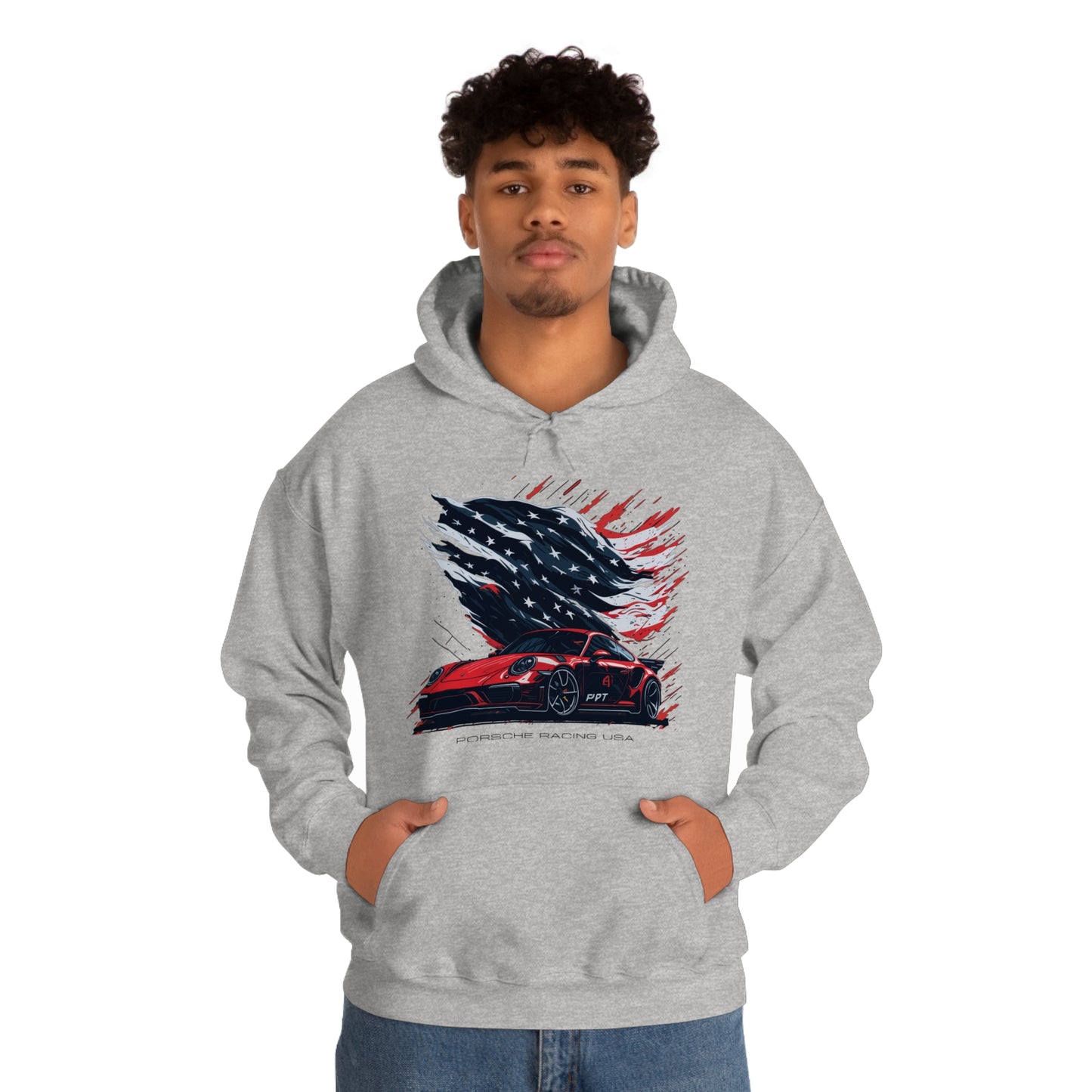 US FLAG Unisex Heavy Blend™ Hooded Sweatshirt