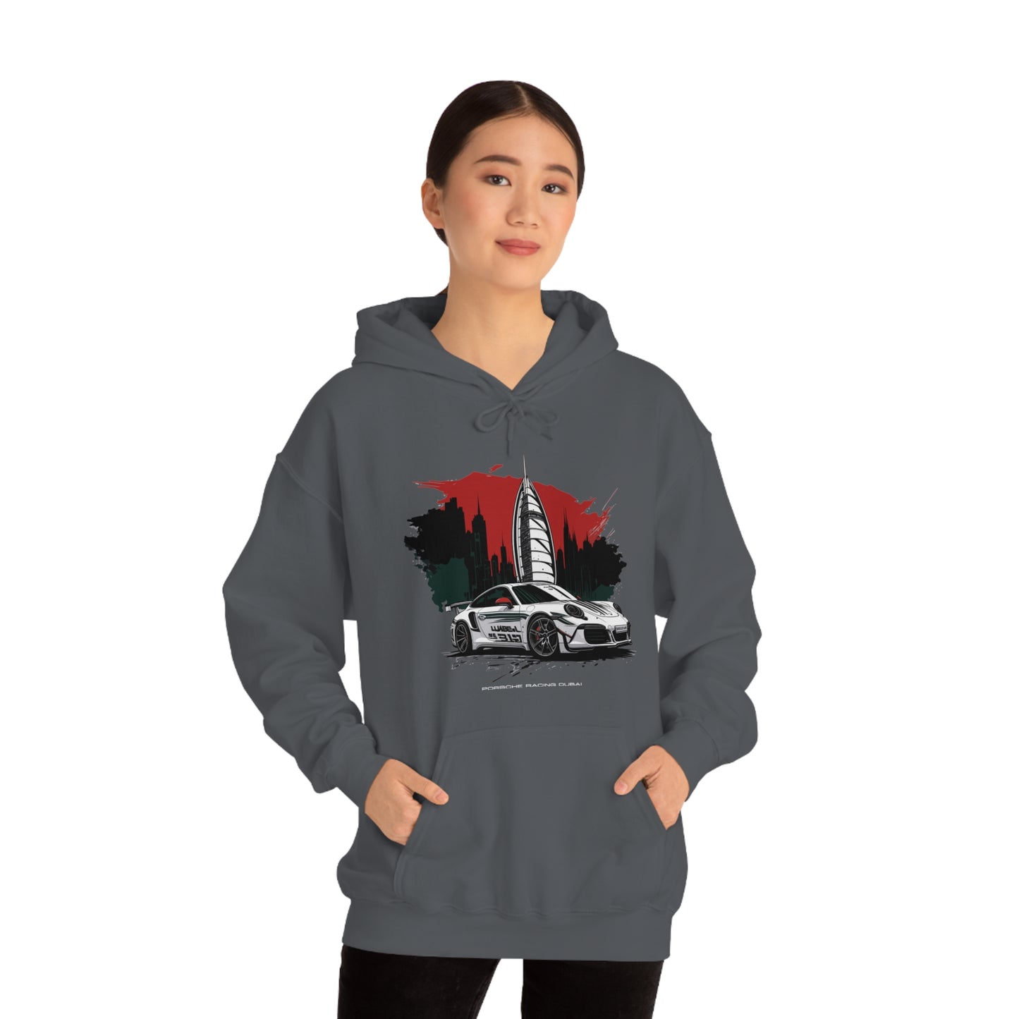 DUBAI Unisex Heavy Blend™ Hooded Sweatshirt