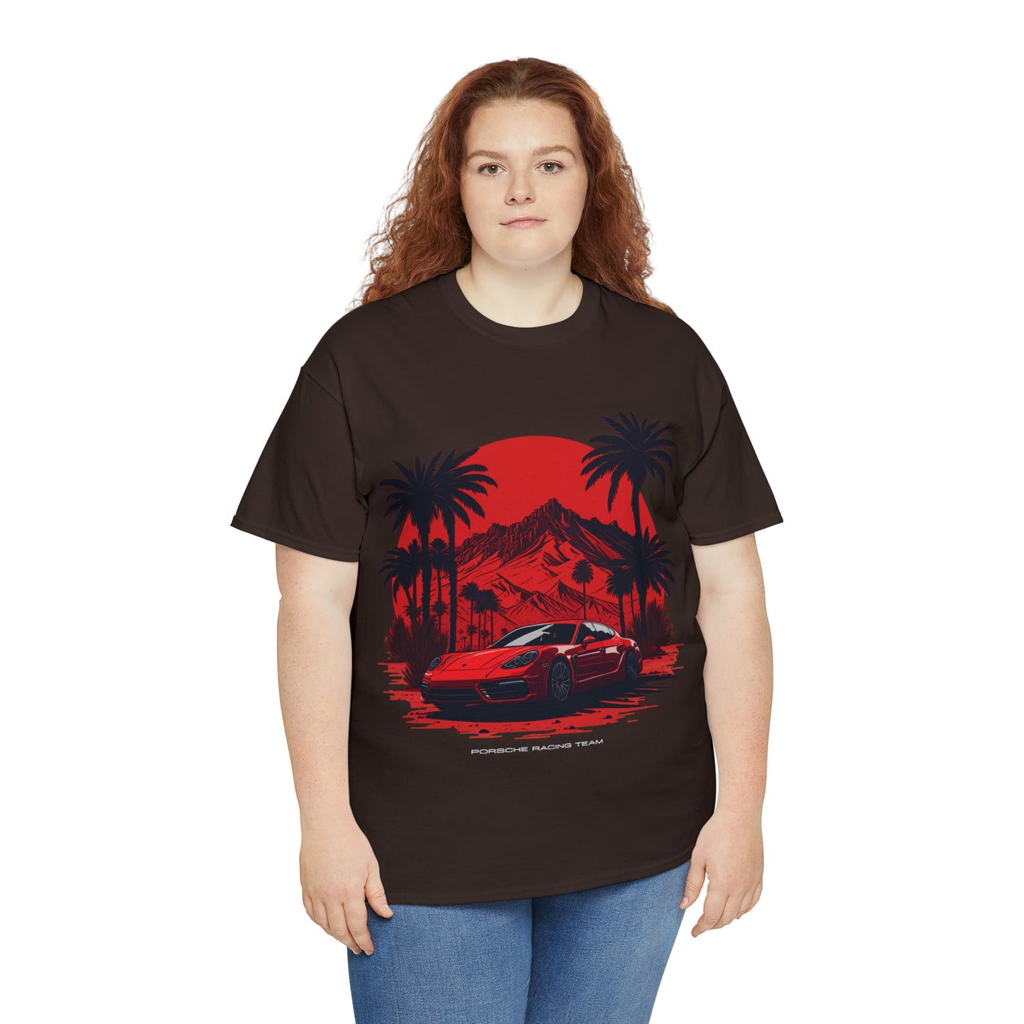 RED PALMS Unisex Heavy Cotton Tee