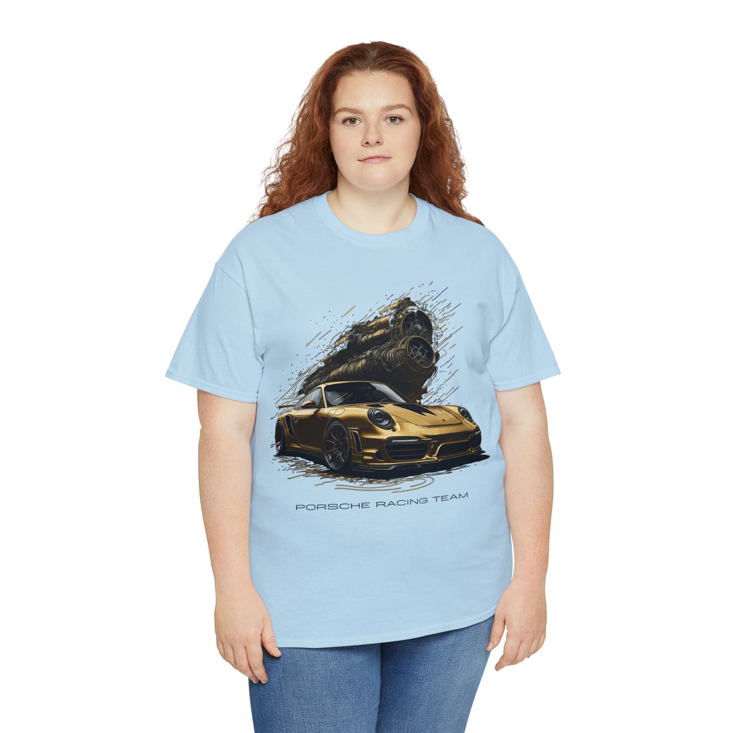 GOLD MACHINE Unisex Heavy Cotton Tee