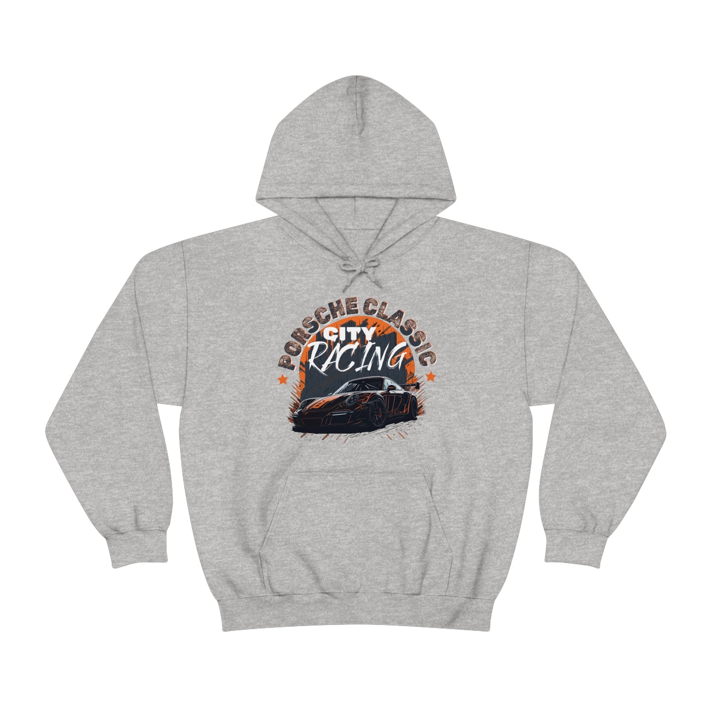 CITY RACING Unisex Heavy Blend™ Hooded Sweatshirt