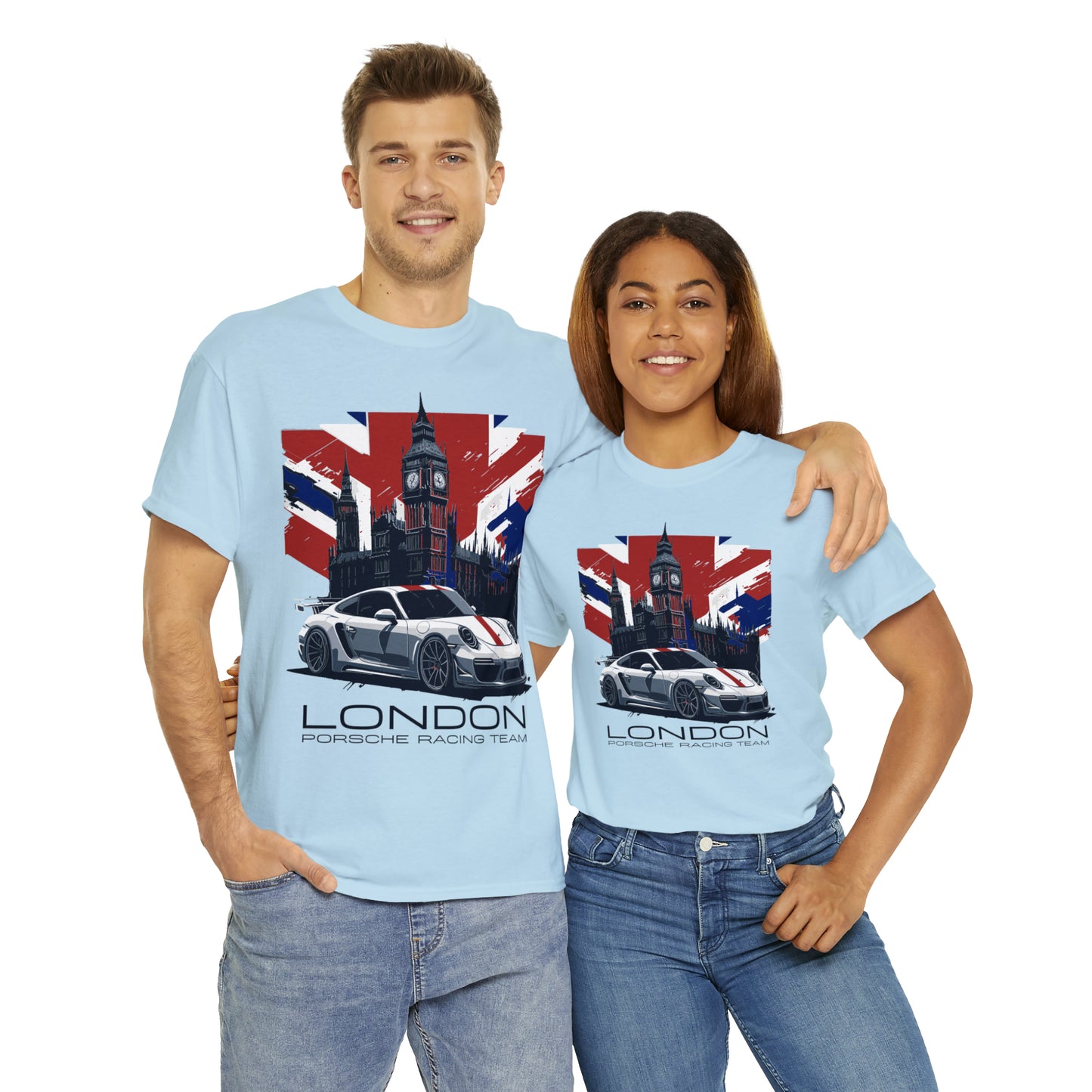 LONDON Unisex Heavy Cotton Tee