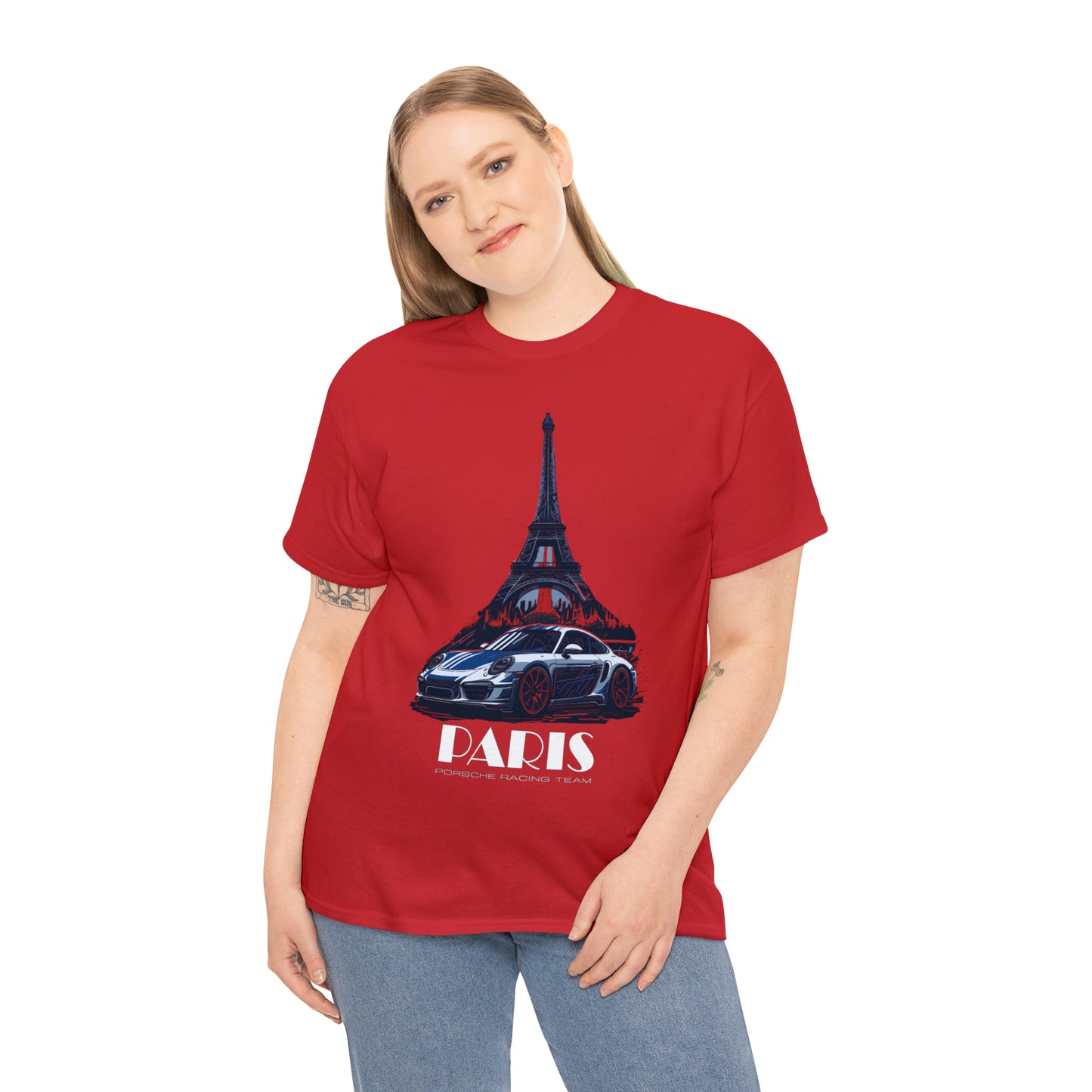 PARIS Unisex Heavy Cotton Tee