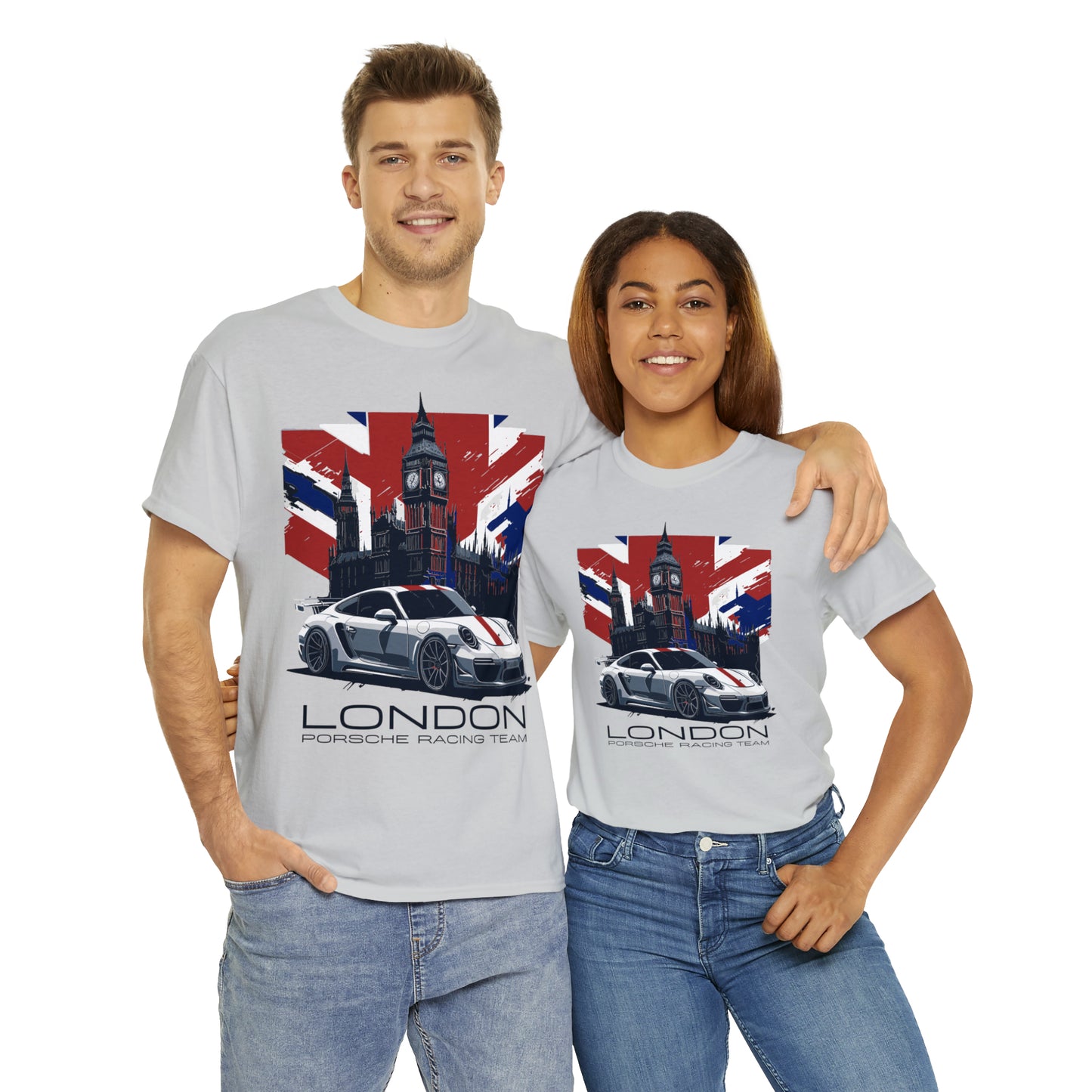 LONDON Unisex Heavy Cotton Tee