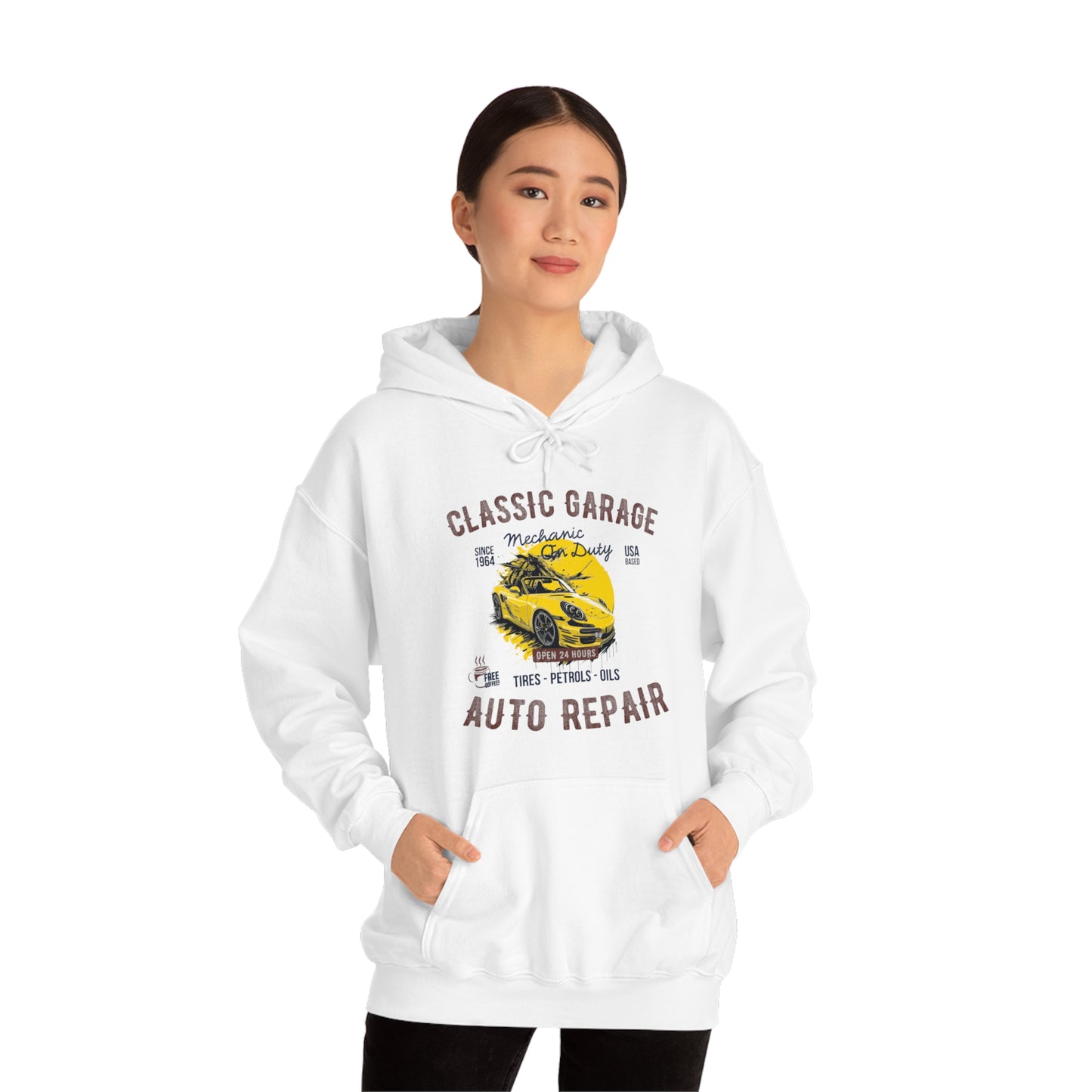 GARAGE Unisex Heavy Blend™ Hooded Sweatshirt