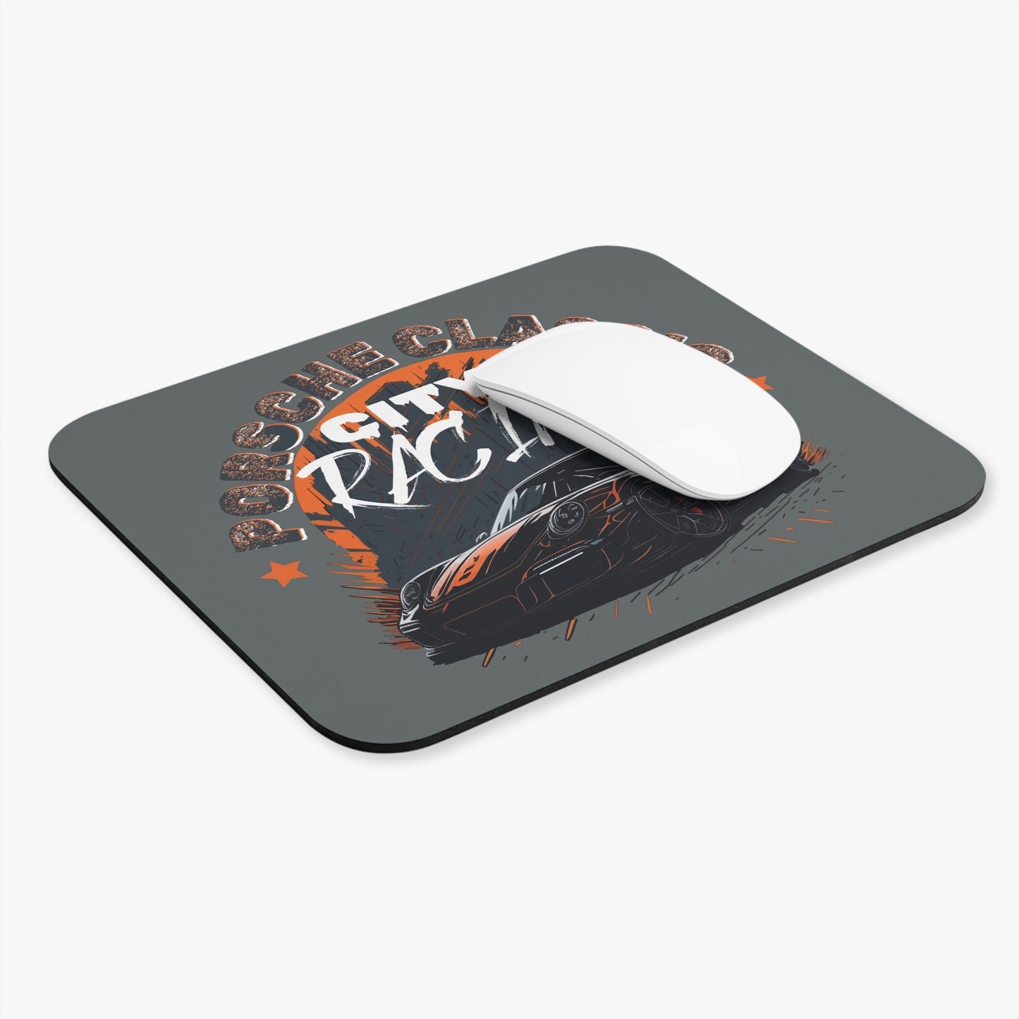 City Racing Mouse Pad