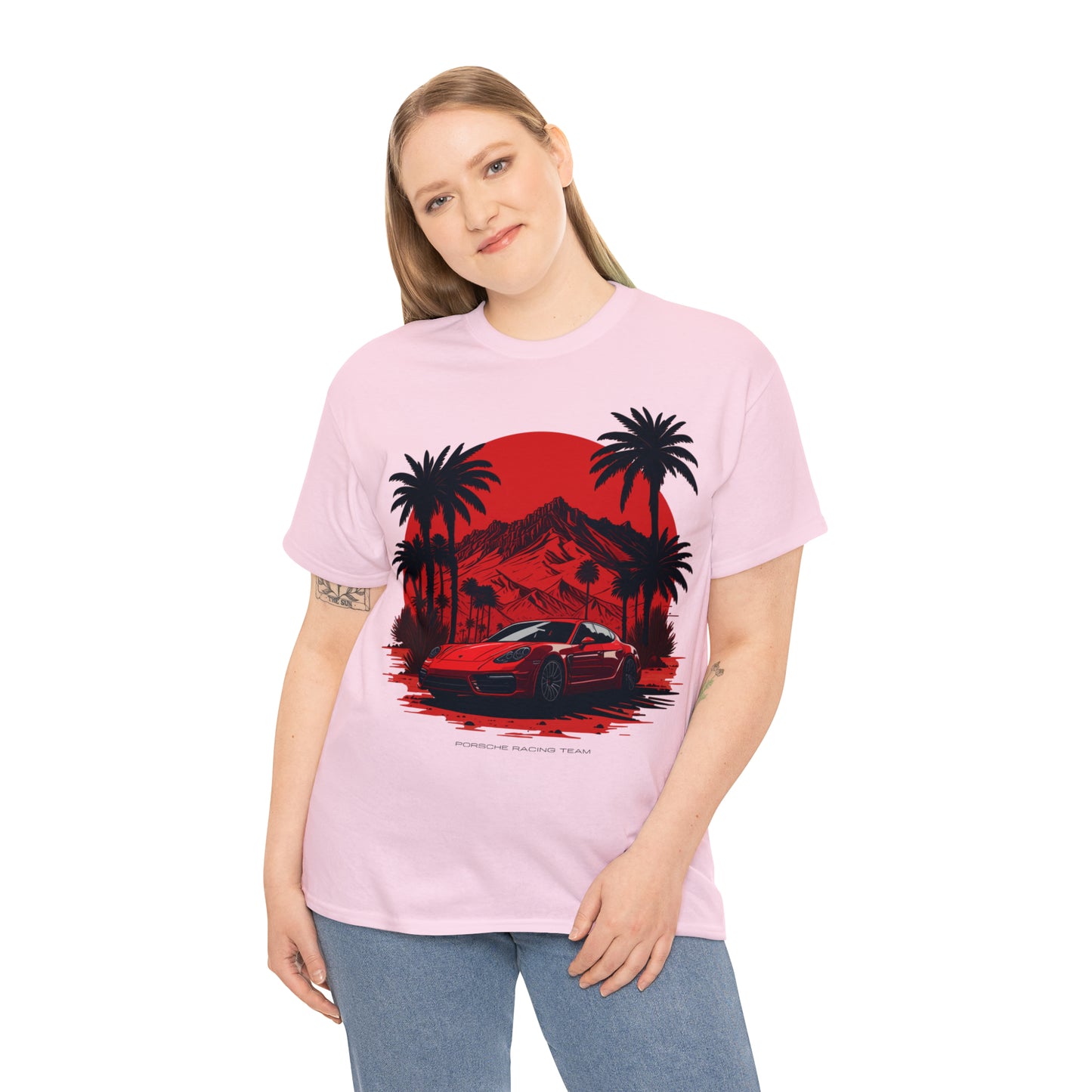 RED PALMS Unisex Heavy Cotton Tee