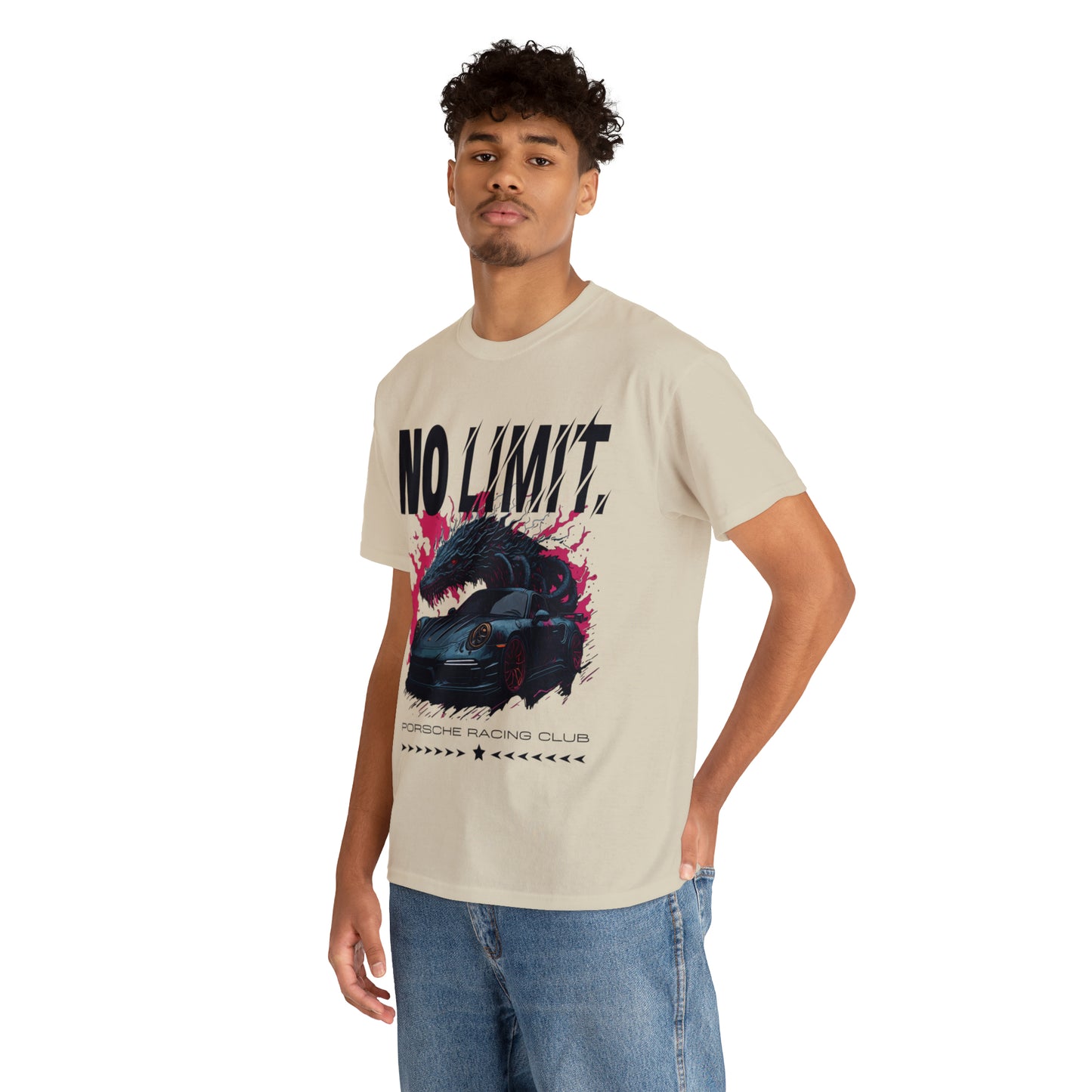 NO LIMIT Unisex Heavy Cotton Tee