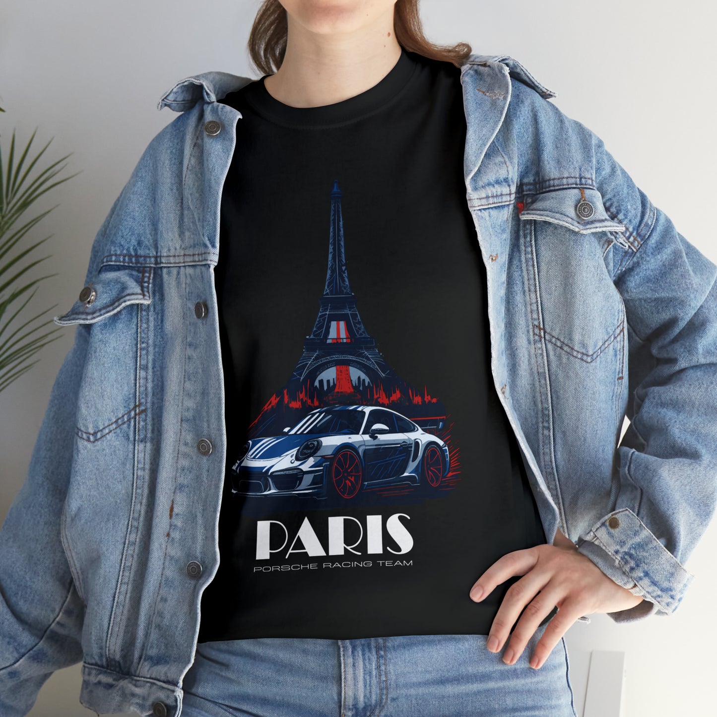 PARIS Unisex Heavy Cotton Tee