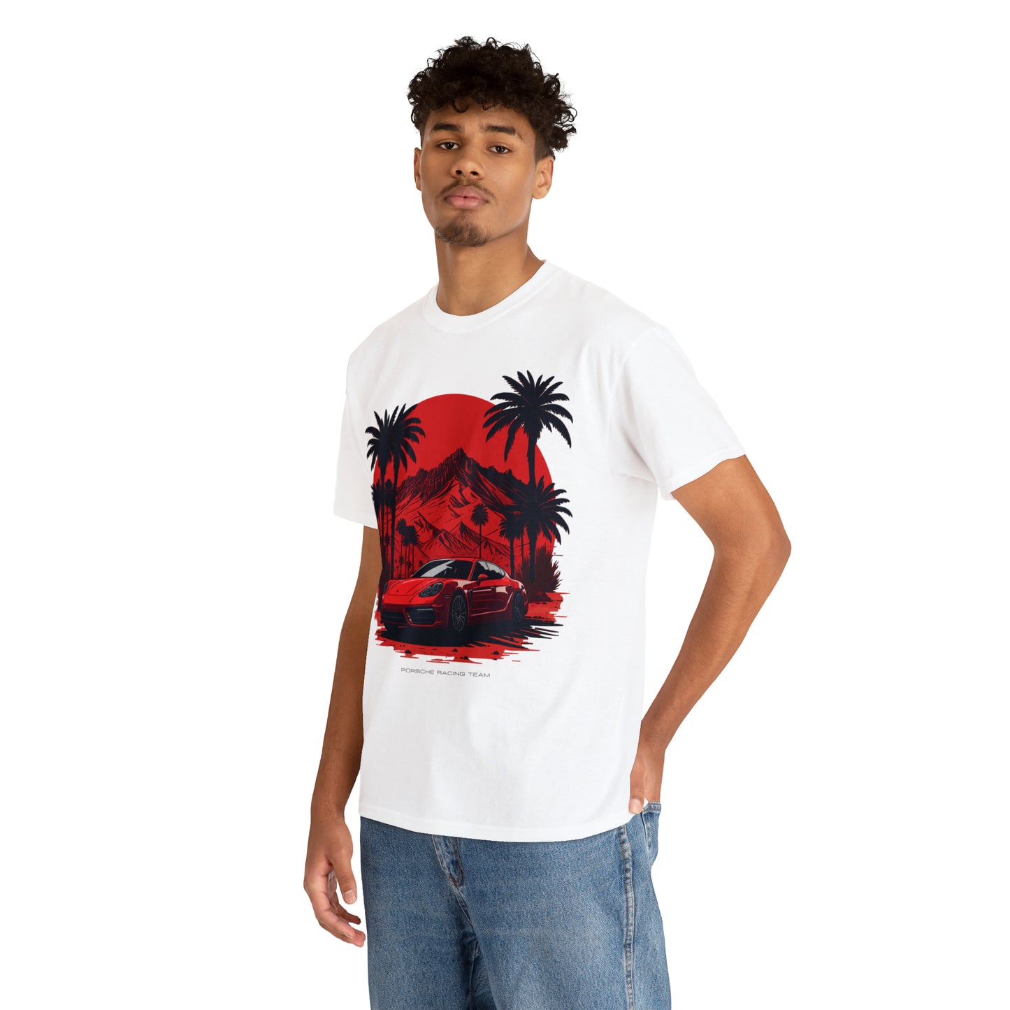 RED PALMS Unisex Heavy Cotton Tee