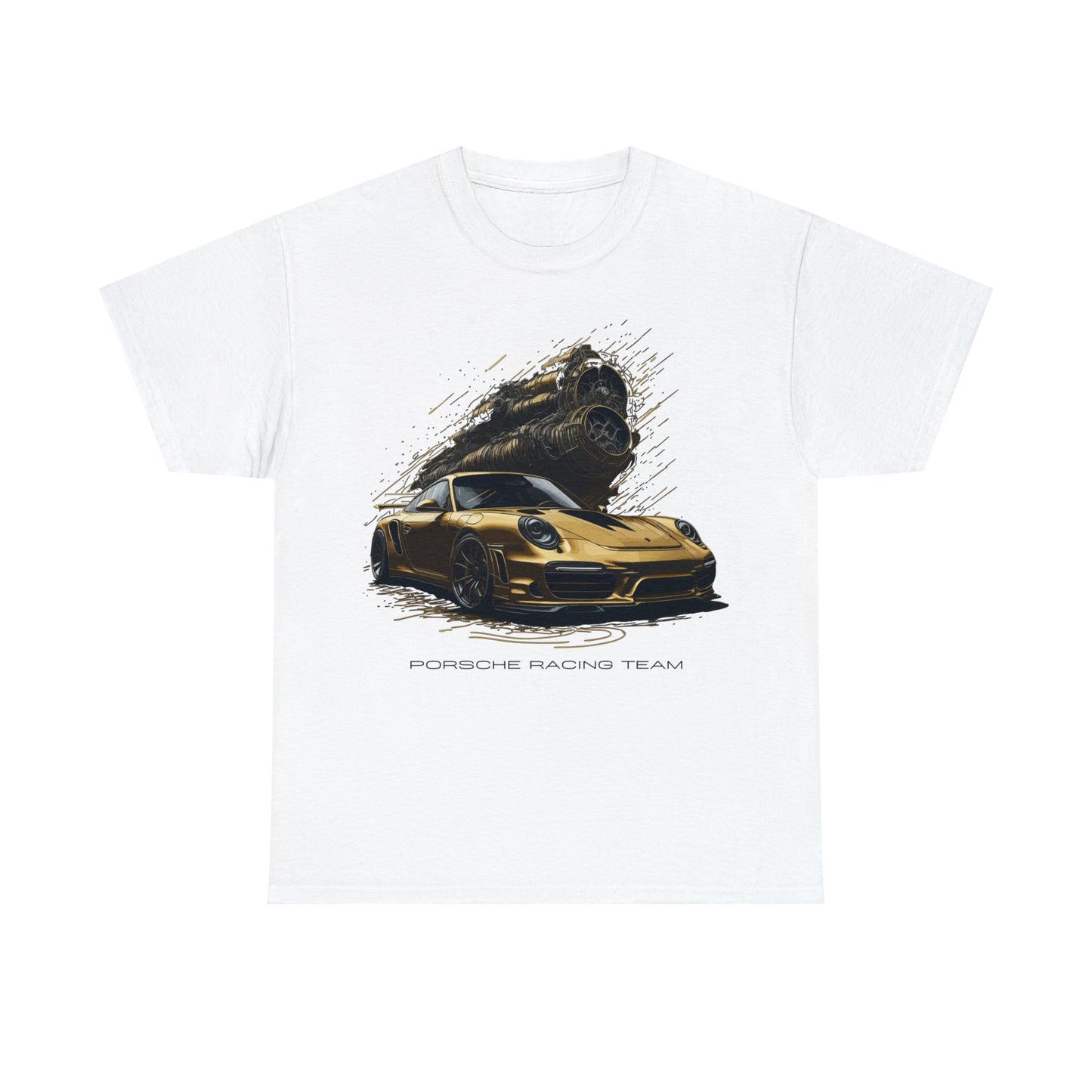 GOLD MACHINE Unisex Heavy Cotton Tee