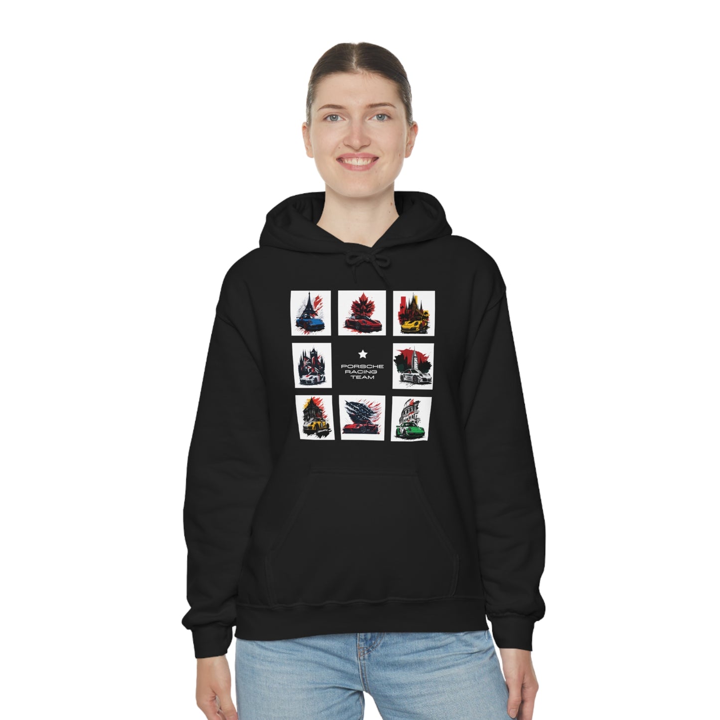 3x3 Unisex Heavy Blend™ Hooded Sweatshirt