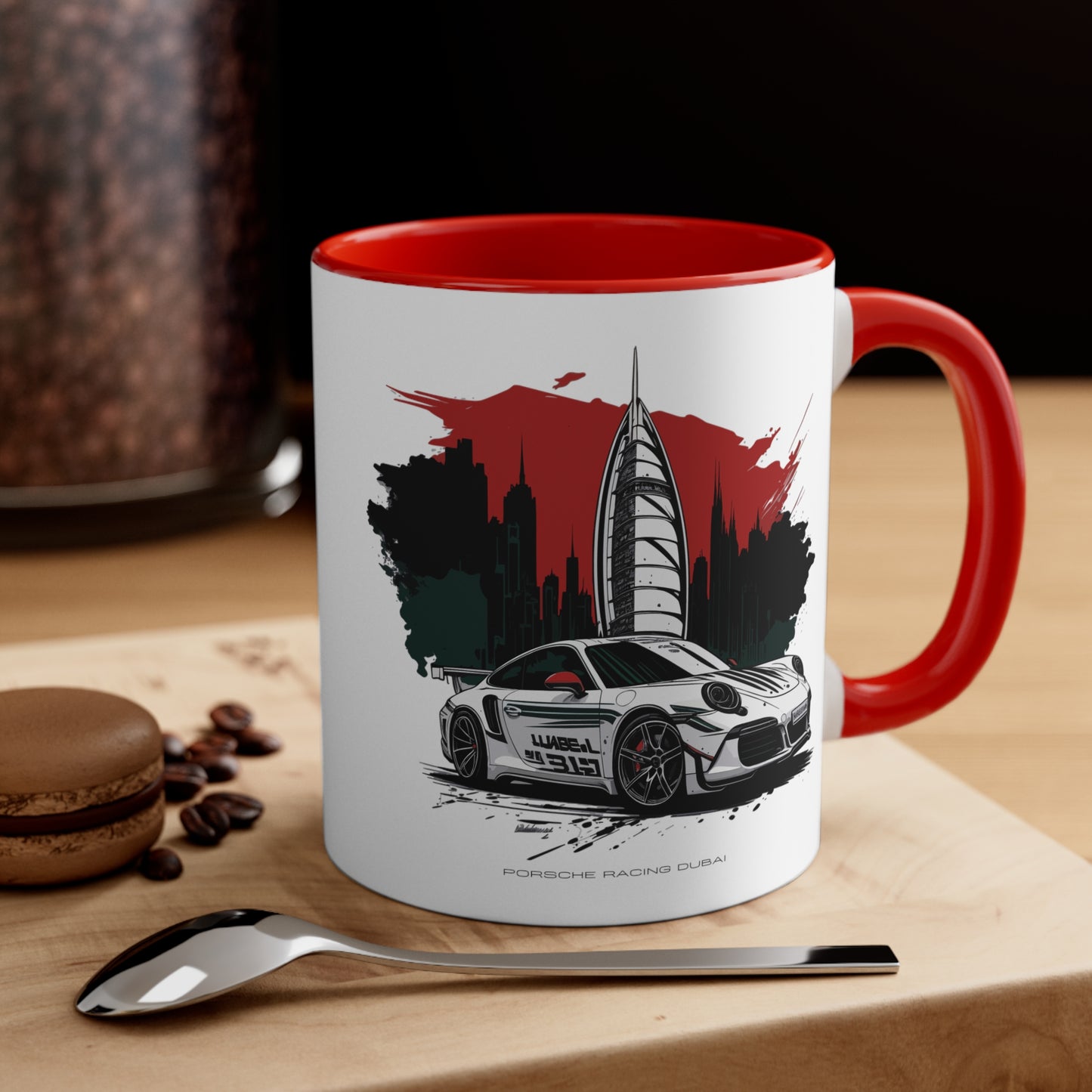 DUBAI Accent Coffee Mug, 11oz