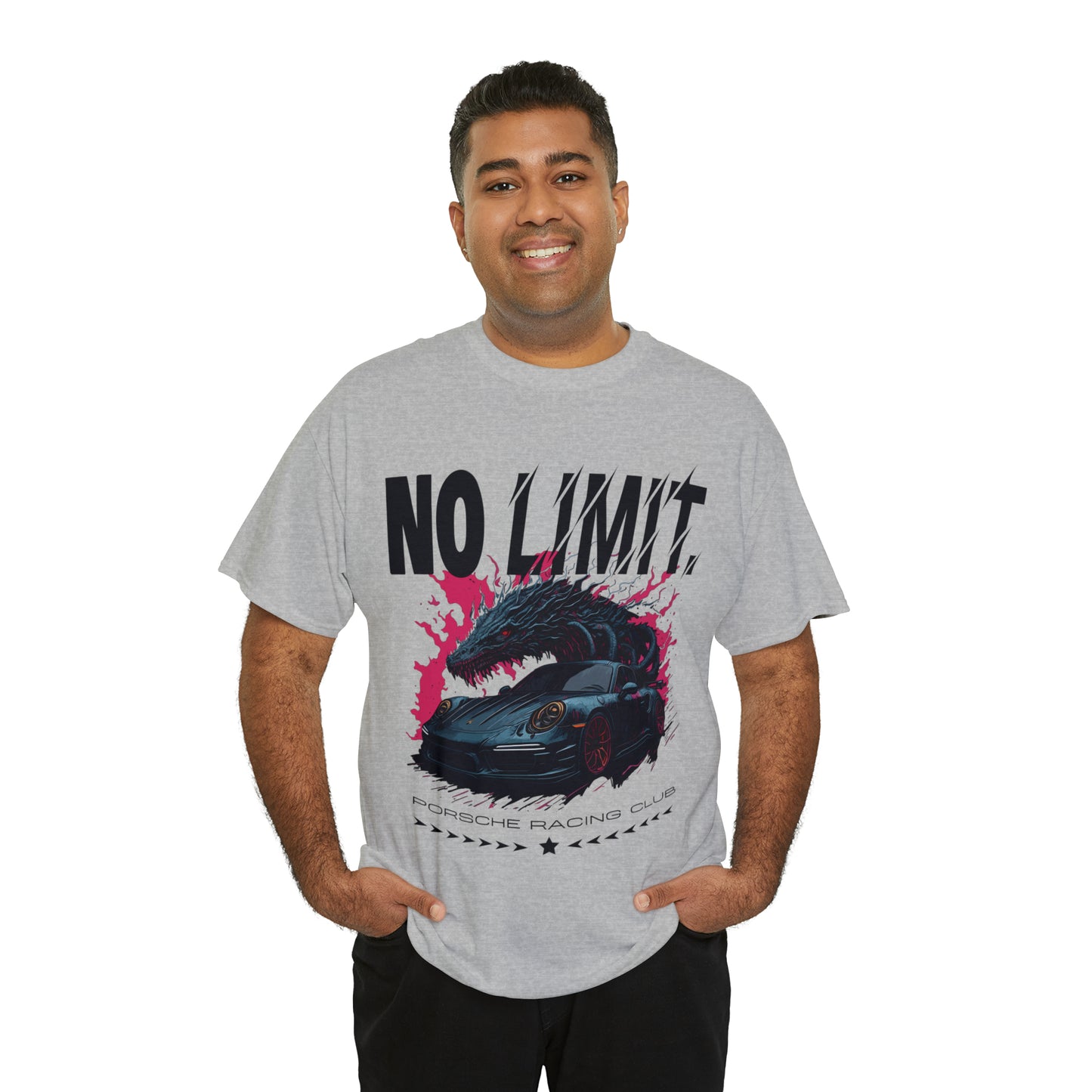 NO LIMIT Unisex Heavy Cotton Tee