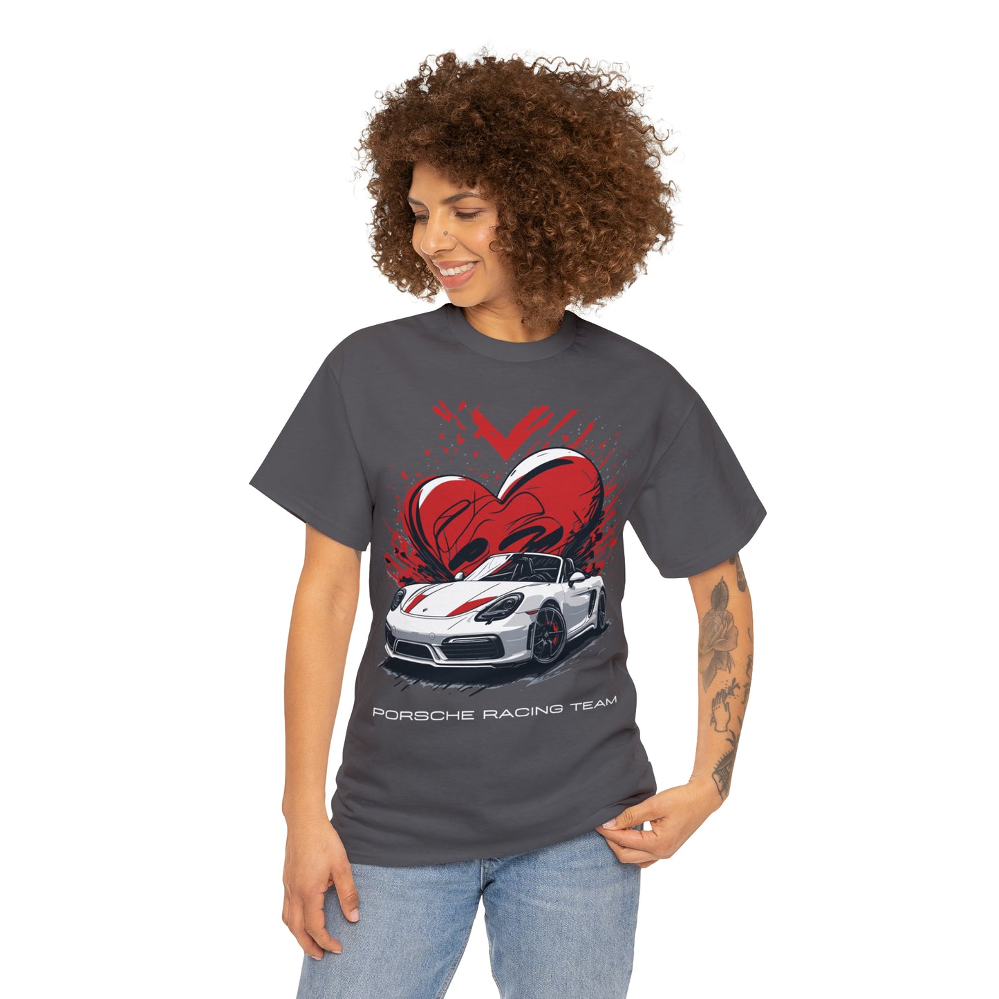 HEART Unisex Heavy Cotton Tee