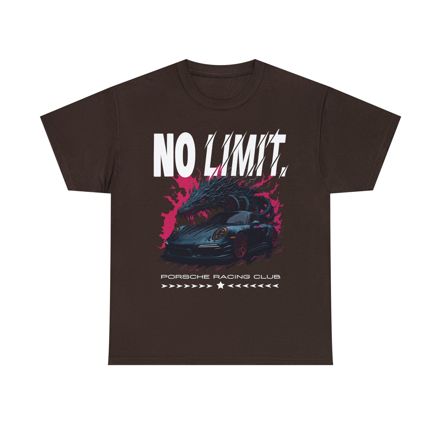 NO LIMIT Unisex Heavy Cotton Tee