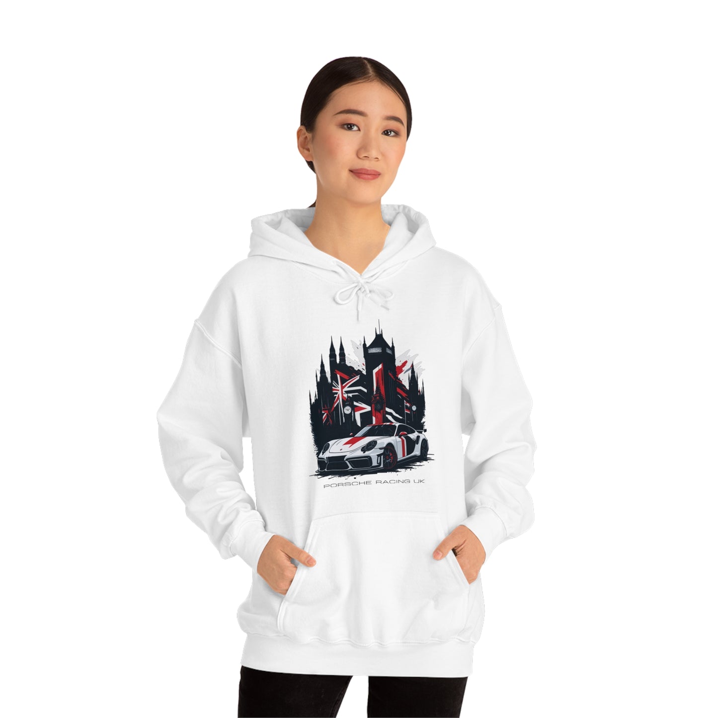 UK RACING Unisex Heavy Blend™ Hooded Sweatshirt