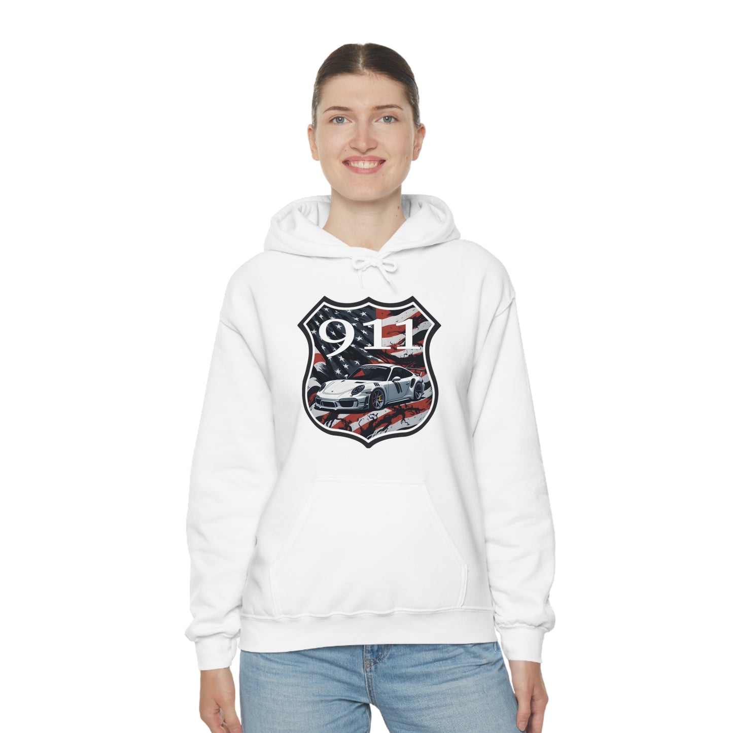 911 Unisex Heavy Blend™ Hooded Sweatshirt