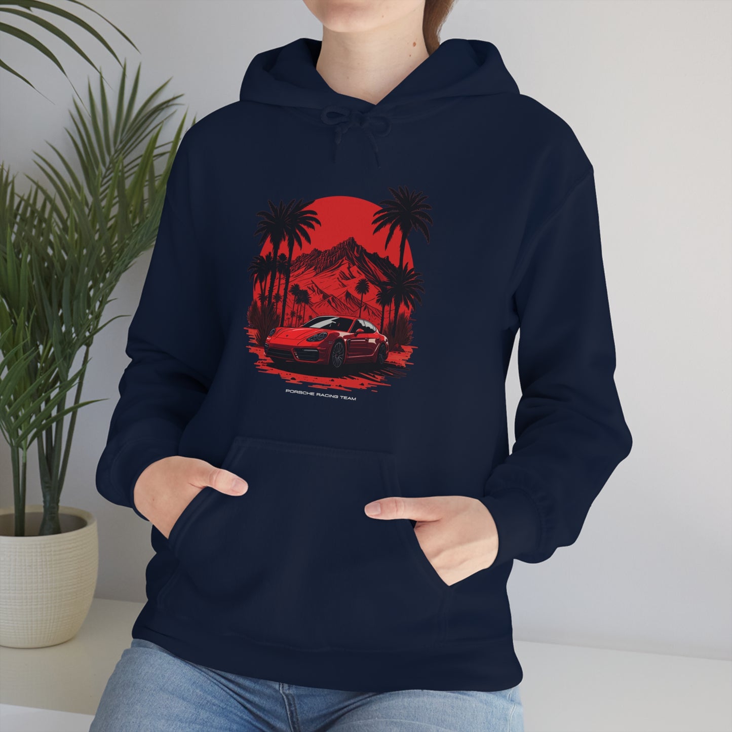 RED PALMS Unisex Heavy Blend™ Hooded Sweatshirt