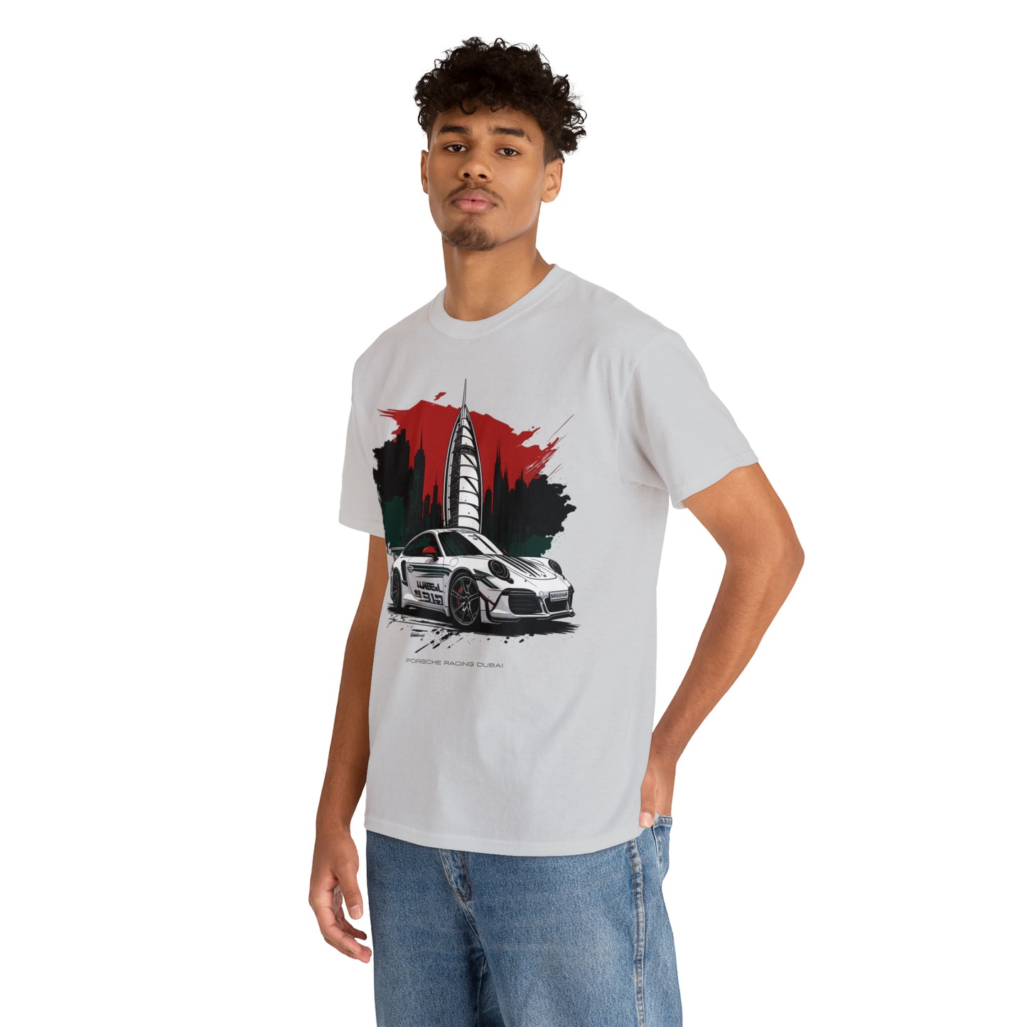 PR DUBAI Unisex Heavy Cotton Tee