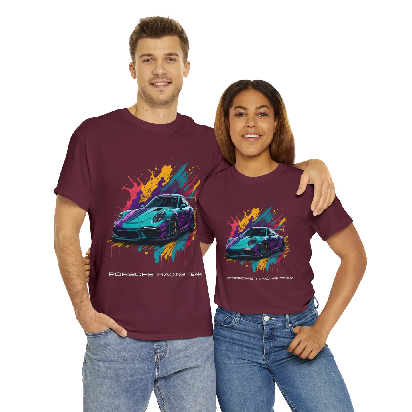 SPLASHES Unisex Heavy Cotton Tee