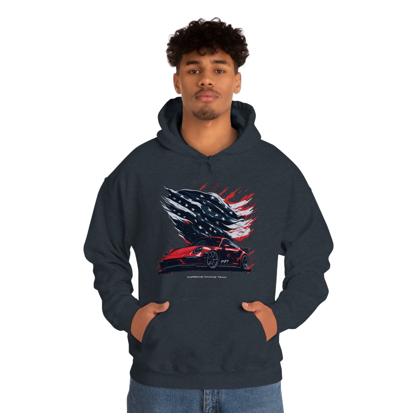 US FLAG Unisex Heavy Blend™ Hooded Sweatshirt