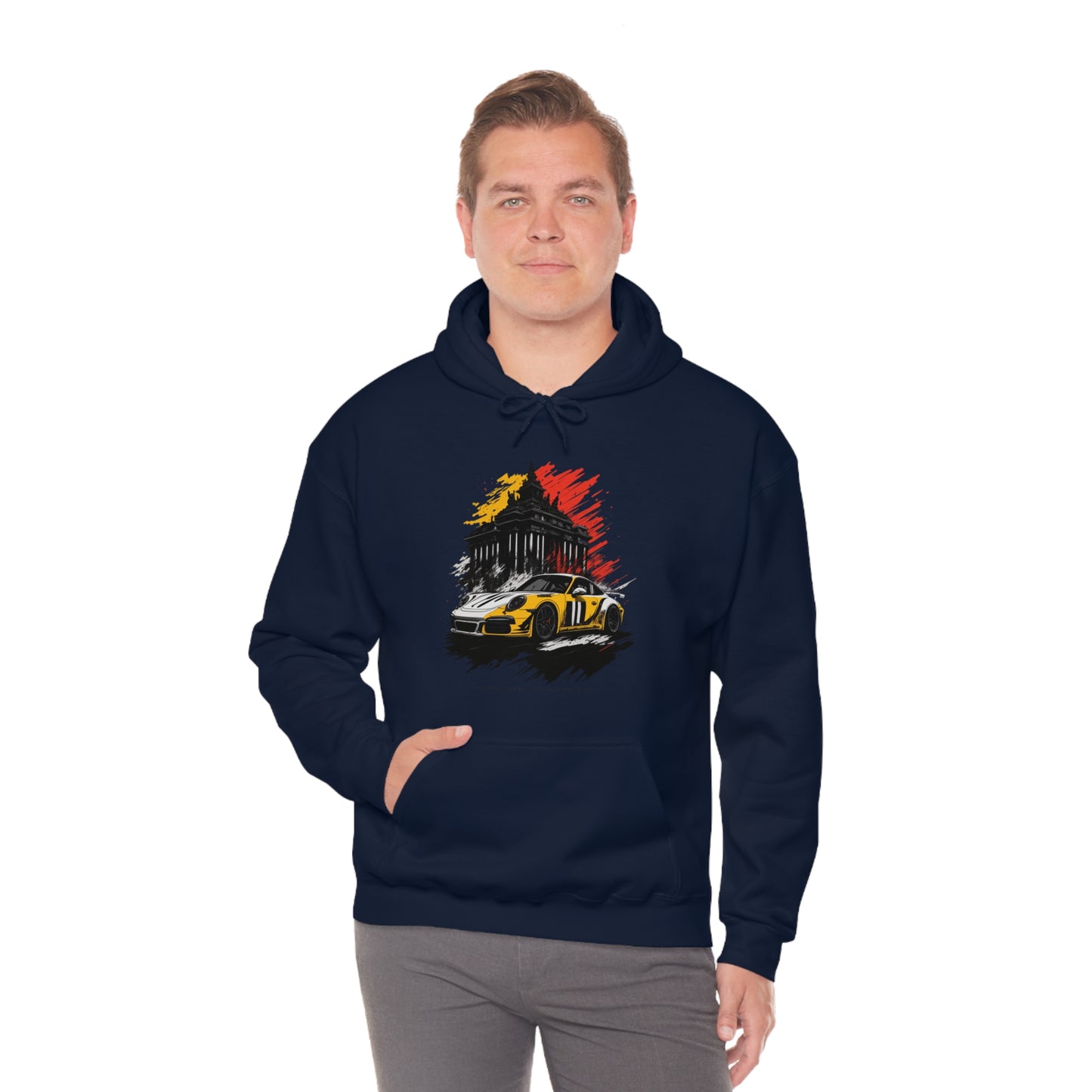 GERMANY Unisex Heavy Blend™ Hooded Sweatshirt