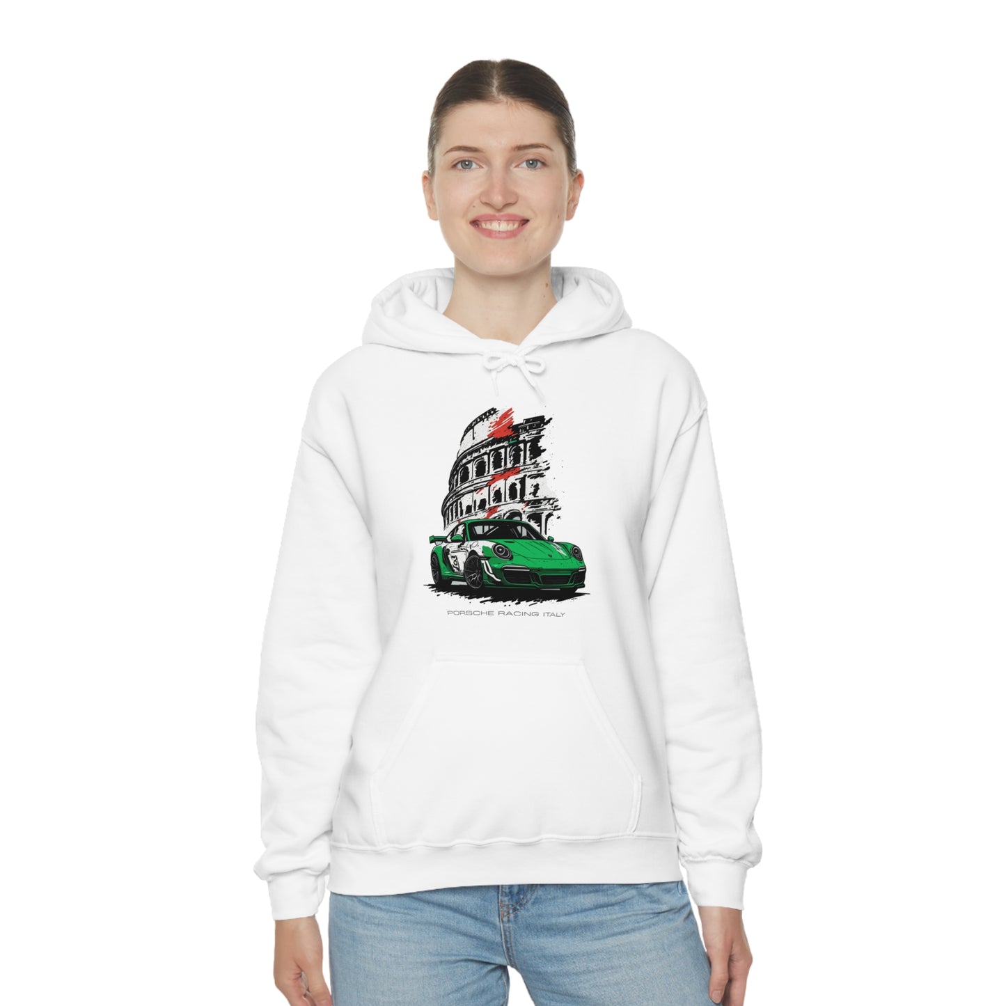 ITALY Unisex Heavy Blend™ Hooded Sweatshirt