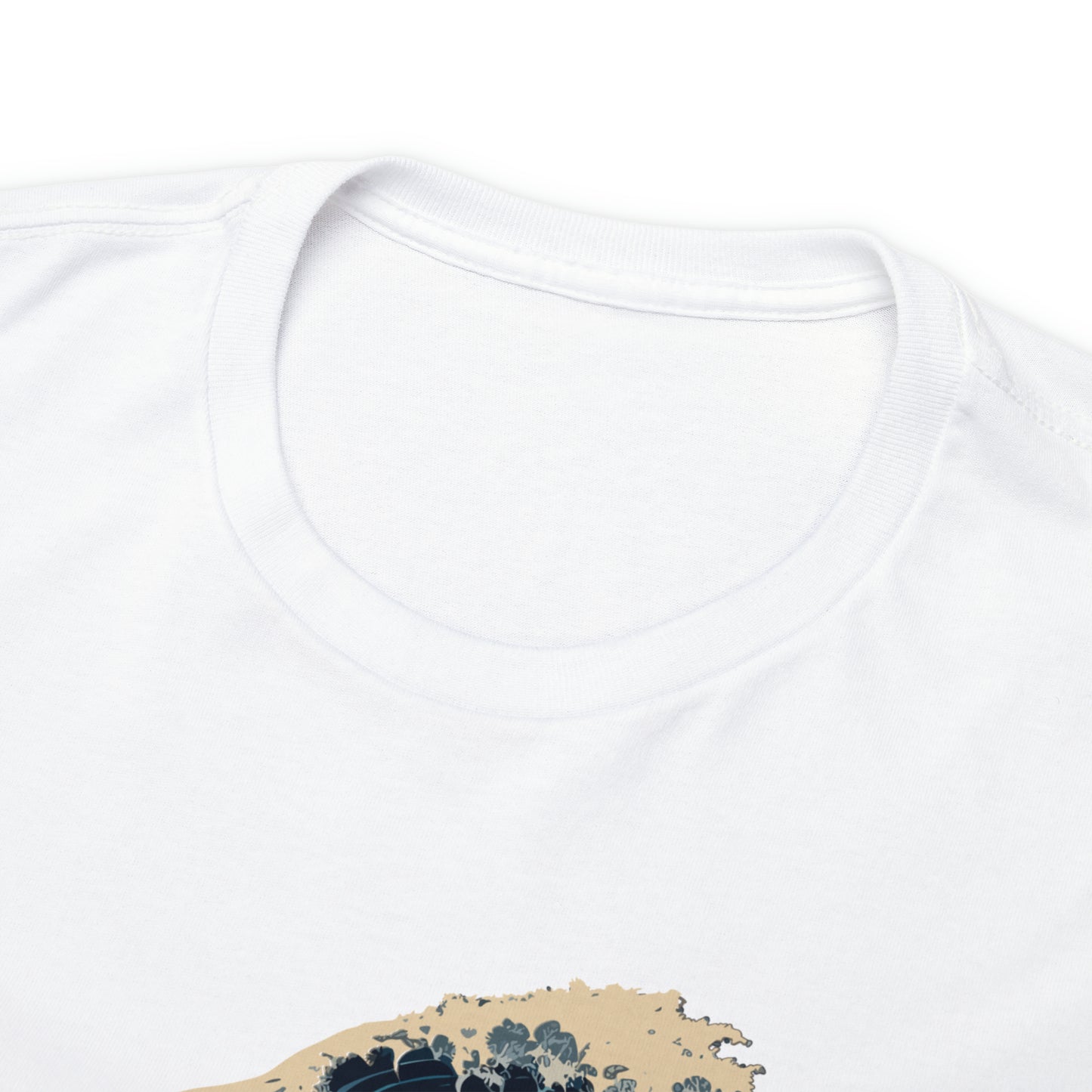 HOKUSAI WAVE Unisex Heavy Cotton Tee