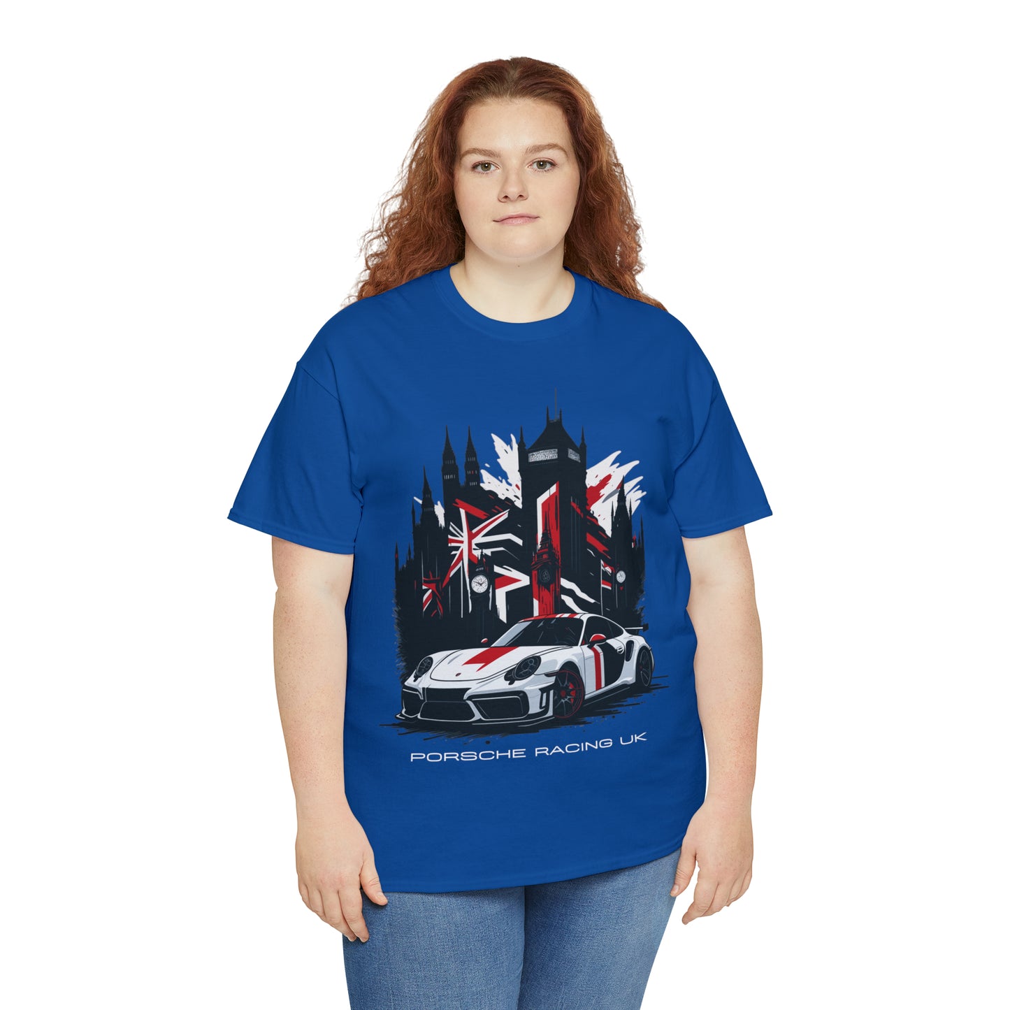 UK FLAG Unisex Heavy Cotton Tee