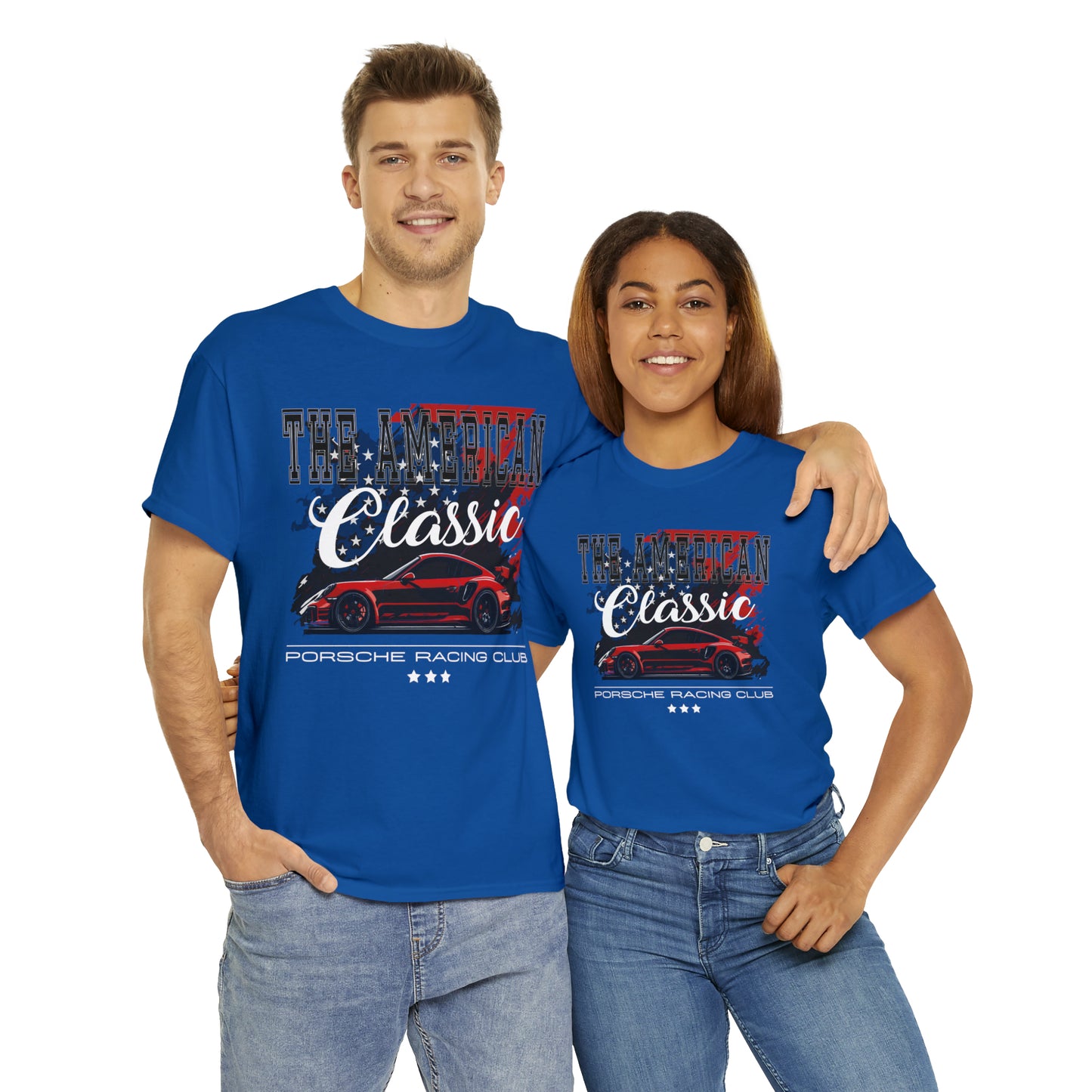 US CLASSIC Unisex Heavy Cotton Tee