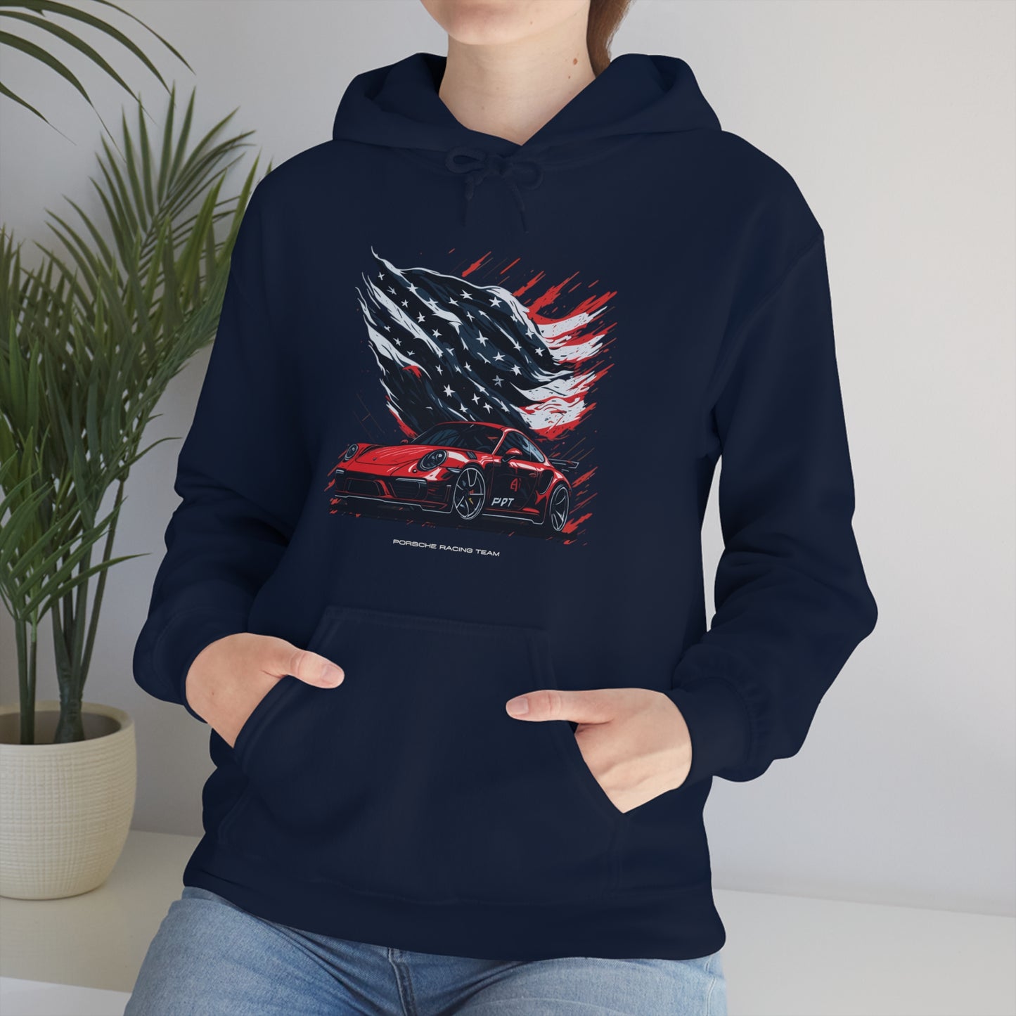 US FLAG Unisex Heavy Blend™ Hooded Sweatshirt