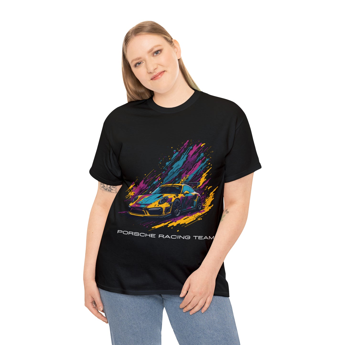 SPLASH Unisex Heavy Cotton Tee