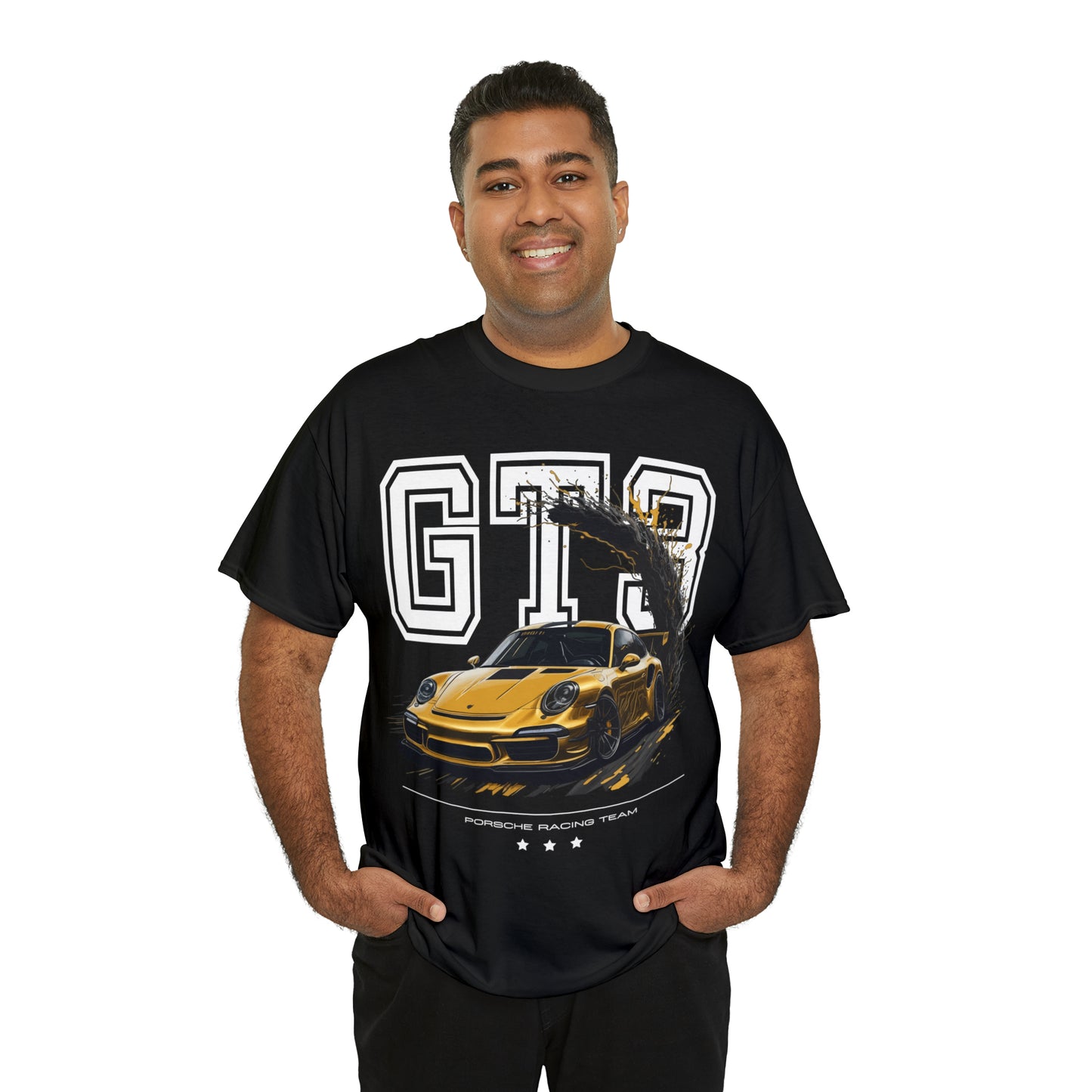 GT3 GOLD Unisex Heavy Cotton Tee